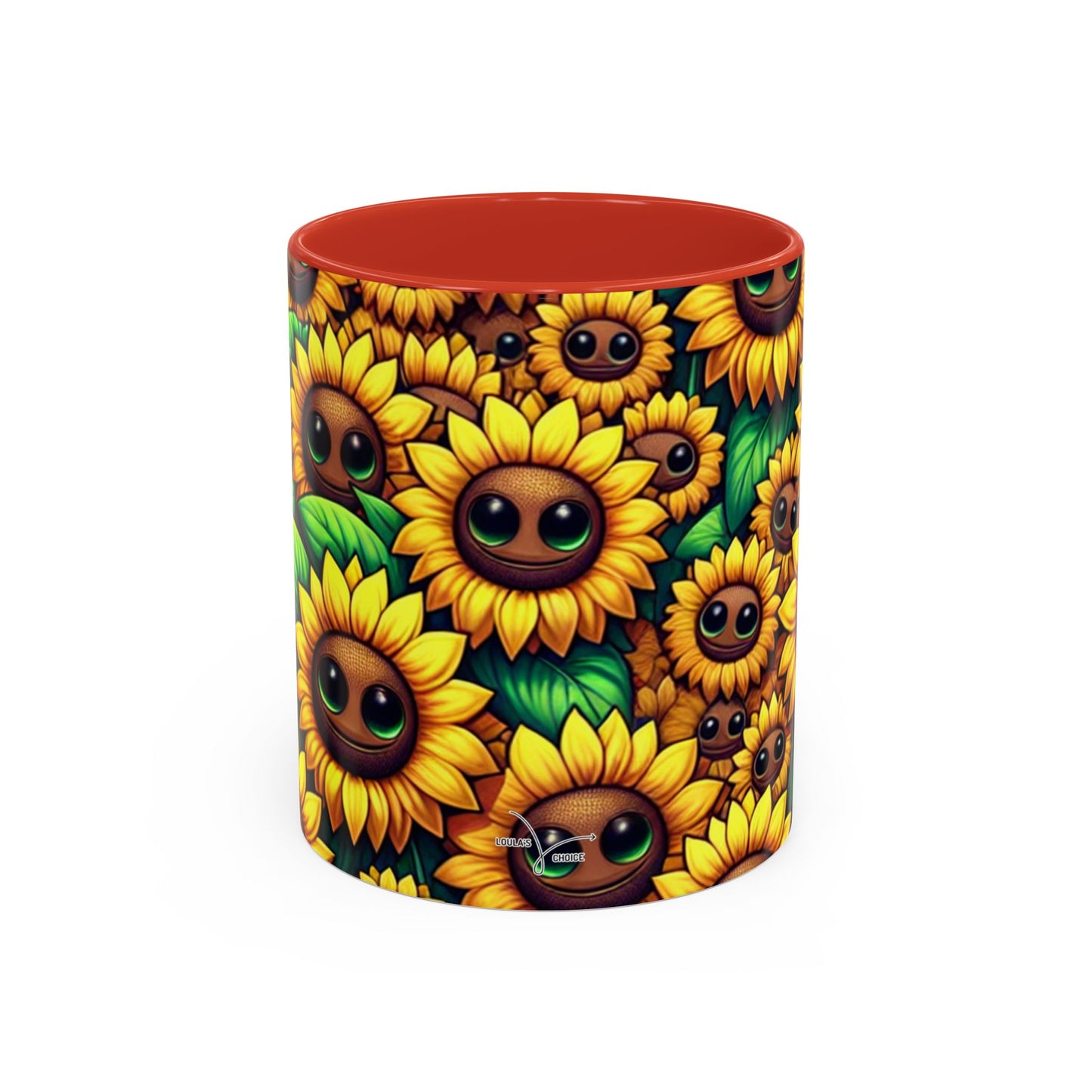 Enchanted Sunflower Smiles - Mugs