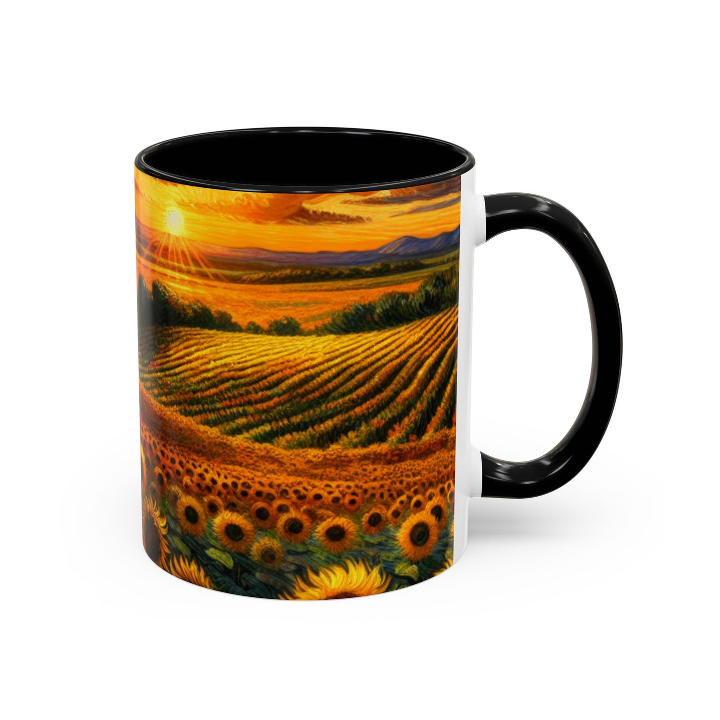 Golden Helioscape Harmony - Mugs