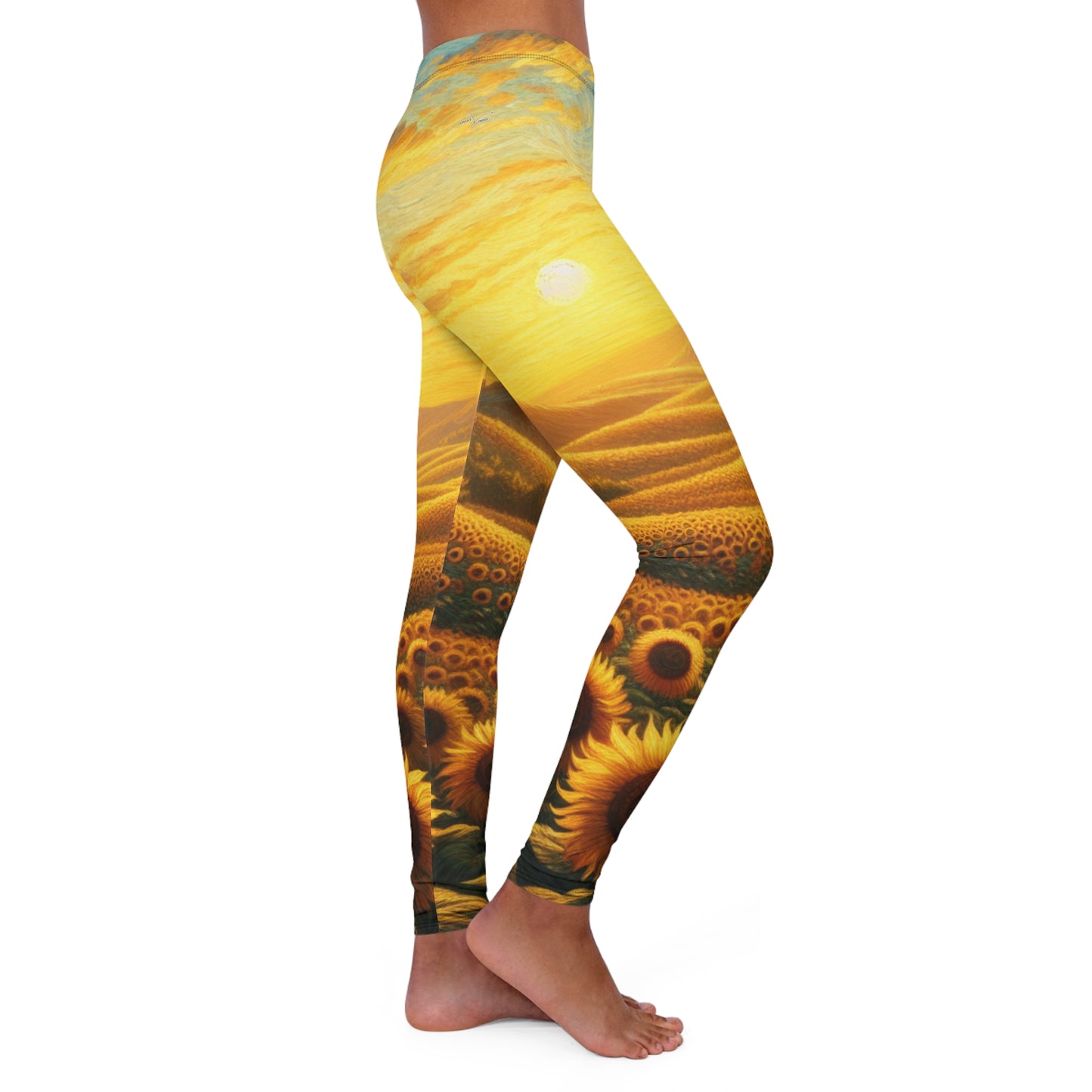 Golden Harvest Sunrise - Leggings