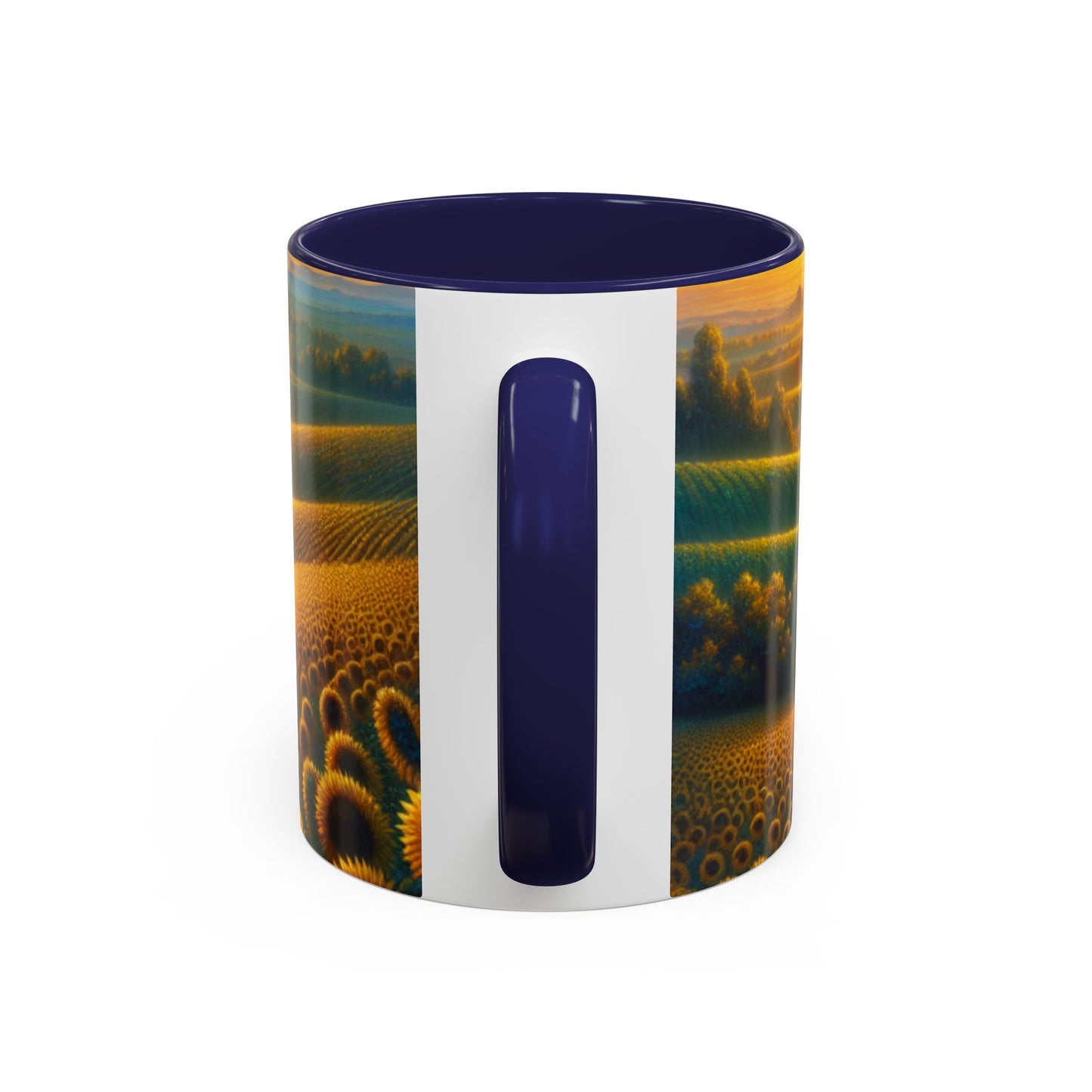Golden Harvest Sunrise - Mugs