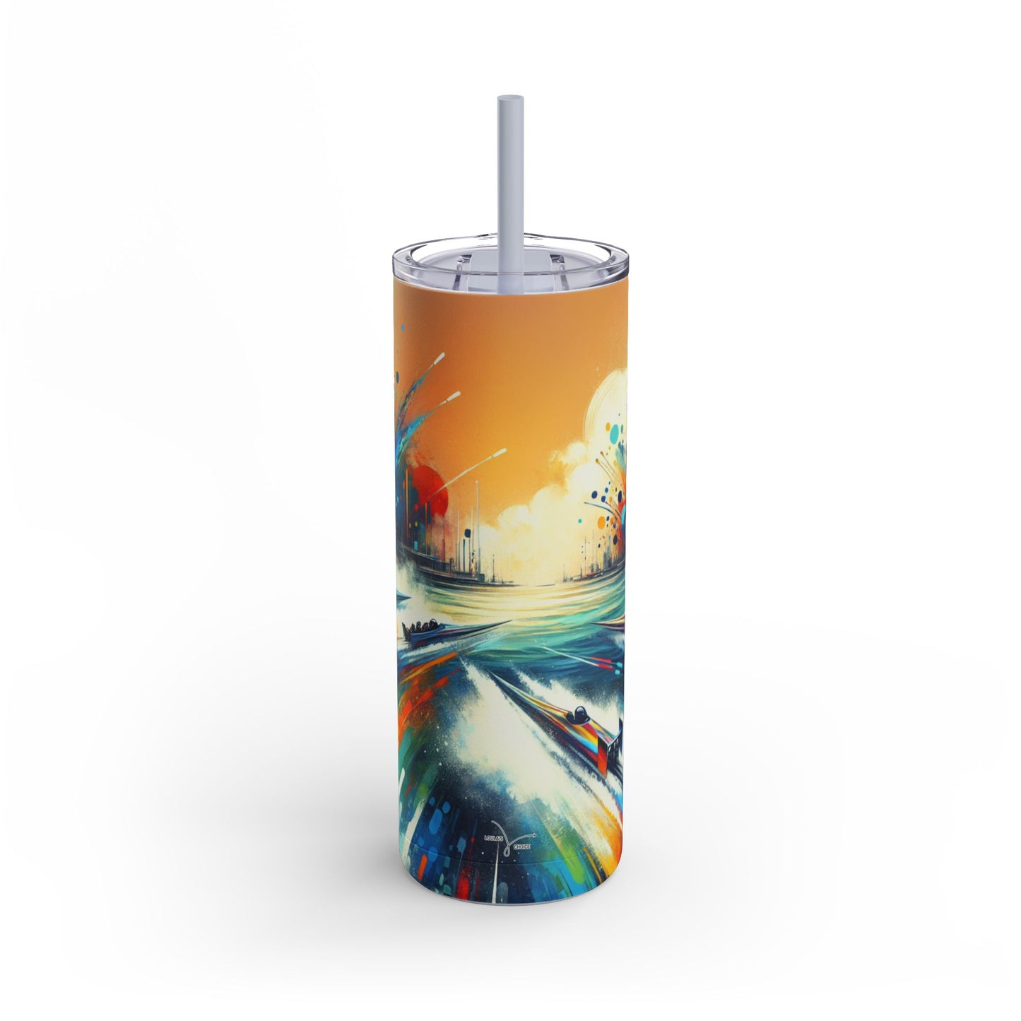 Dynamic Waterscape Delight - Tumblers