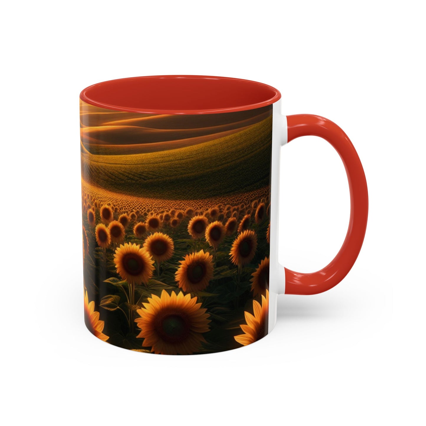 Amber Waves and Sunflower Blaze - Mugs