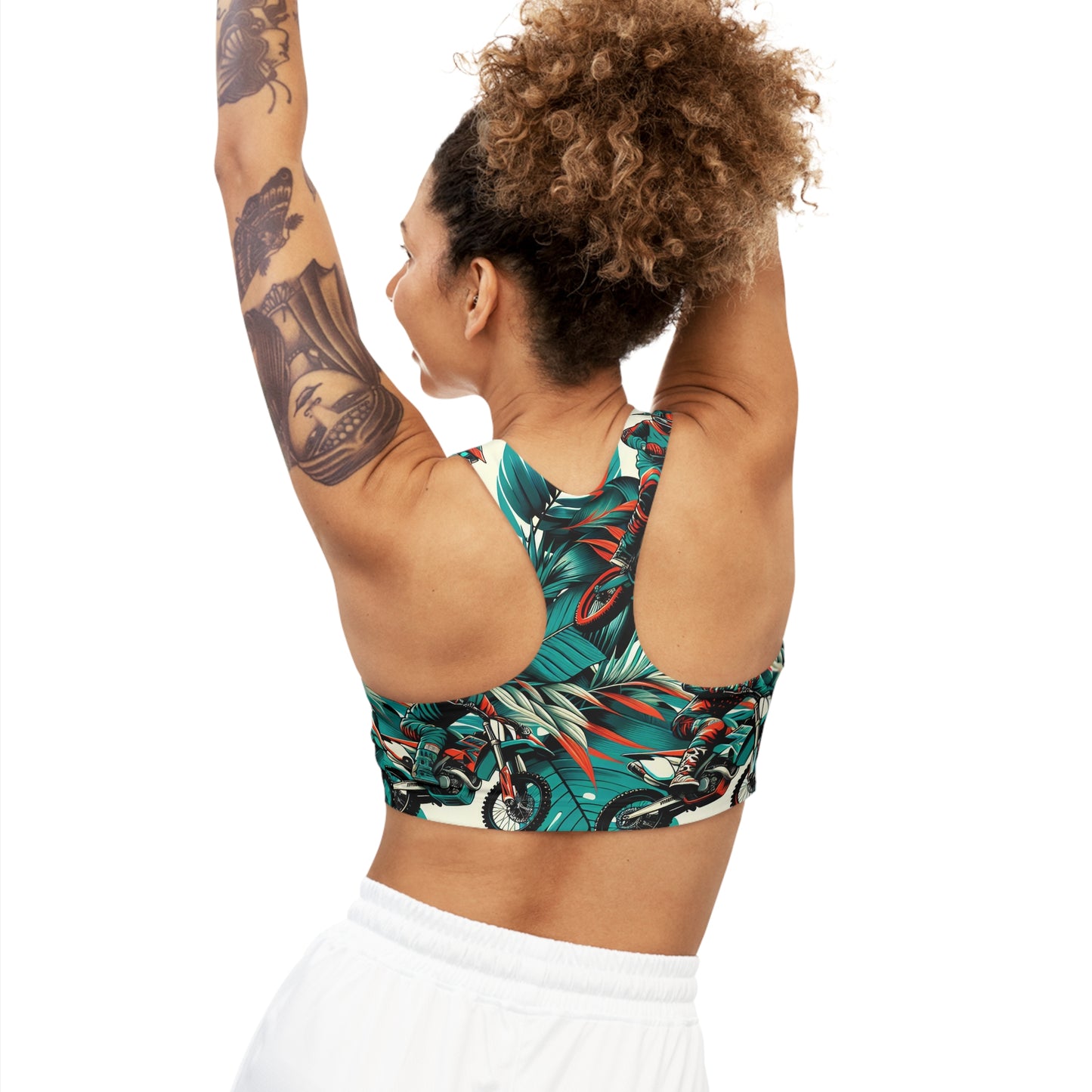 Tropical Motocross Adventure - Sports Bra