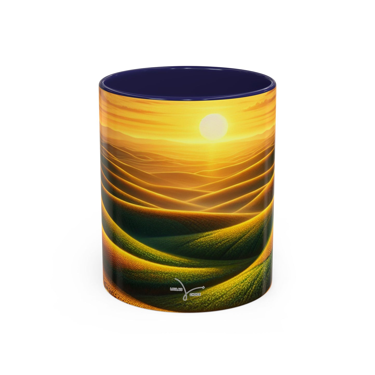 Amber Horizons Sunflower Valley - Mugs