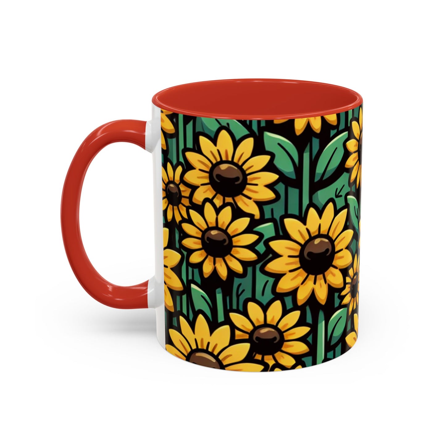 Sunflower Serenade - Mugs