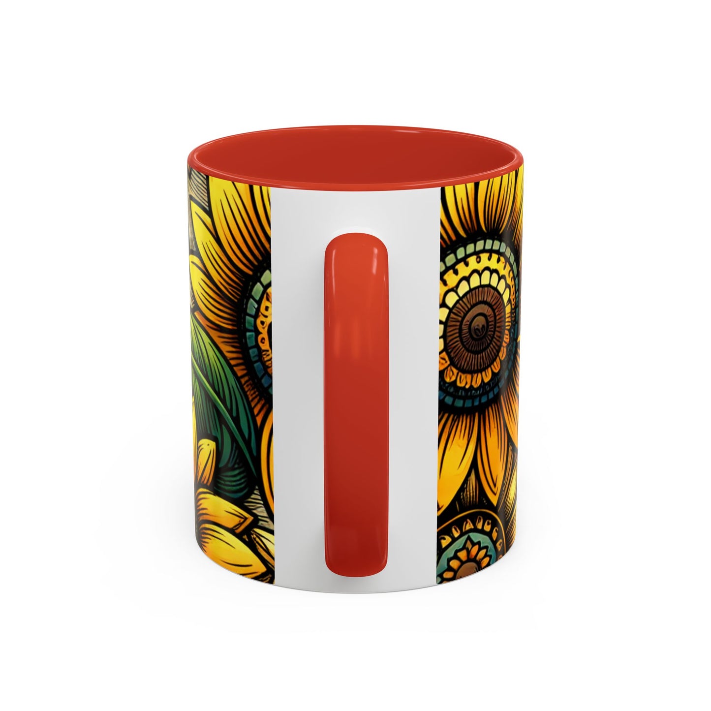 Sunshine Mandala Garden - Mugs