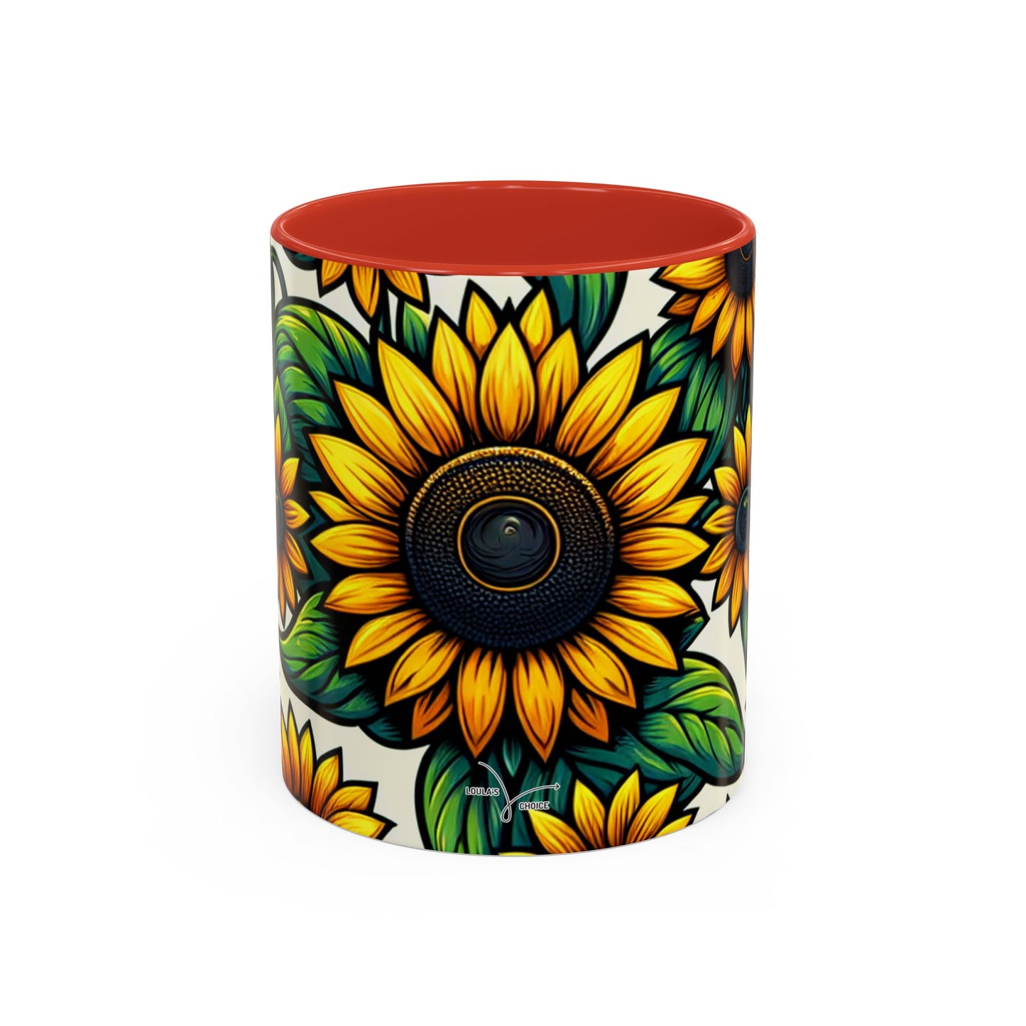 Sunflower Radiance Ensemble - Mugs