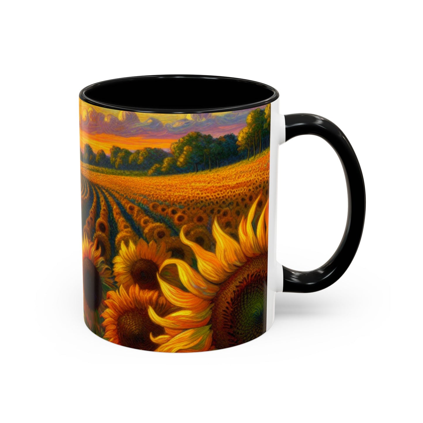 Amber Sundown Symphony - Mugs