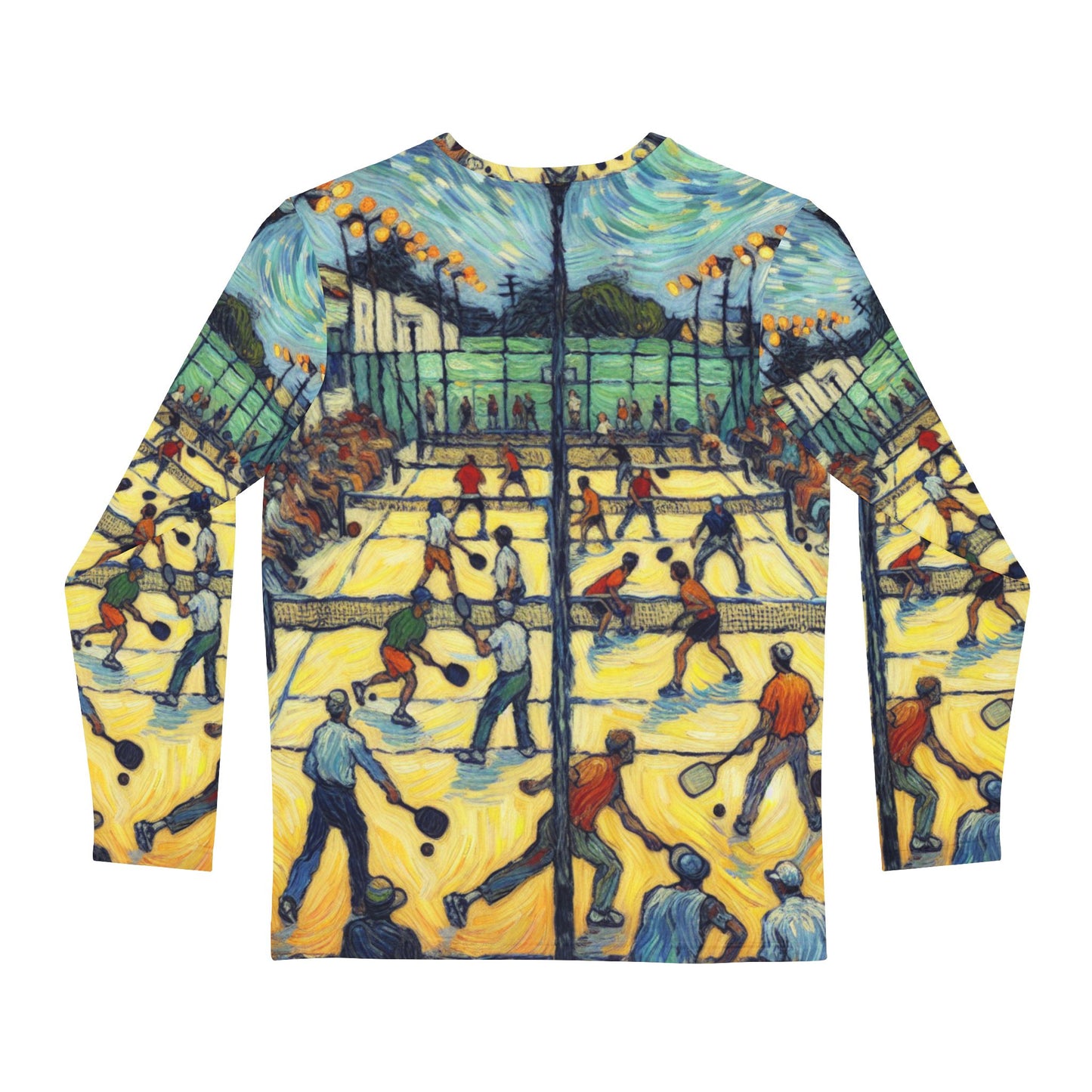 Starry Sports Night Canvas - Tee