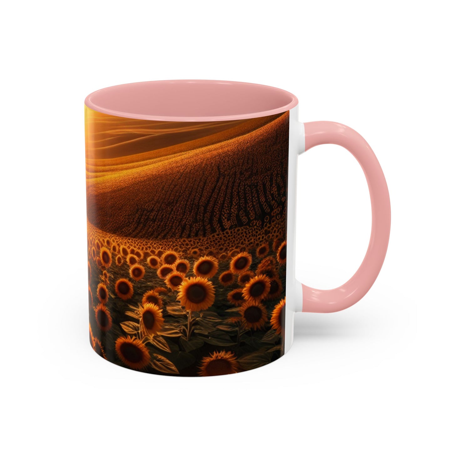Amber Waves and Sunflower Bliss - Mugs