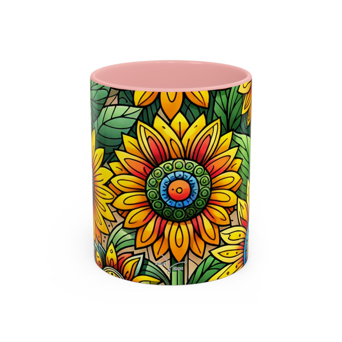Sunflower Mosaic Medley - Mugs