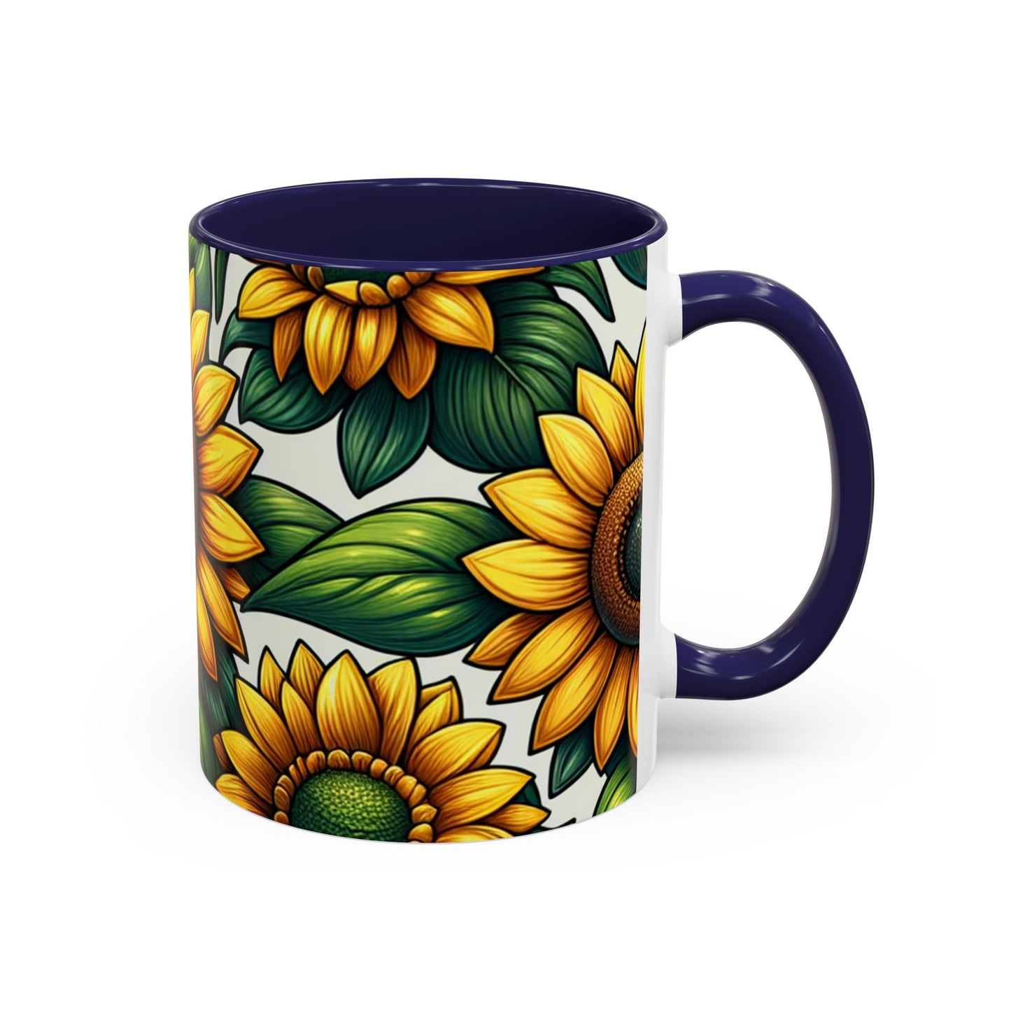 Sunflower Serenade - Mugs