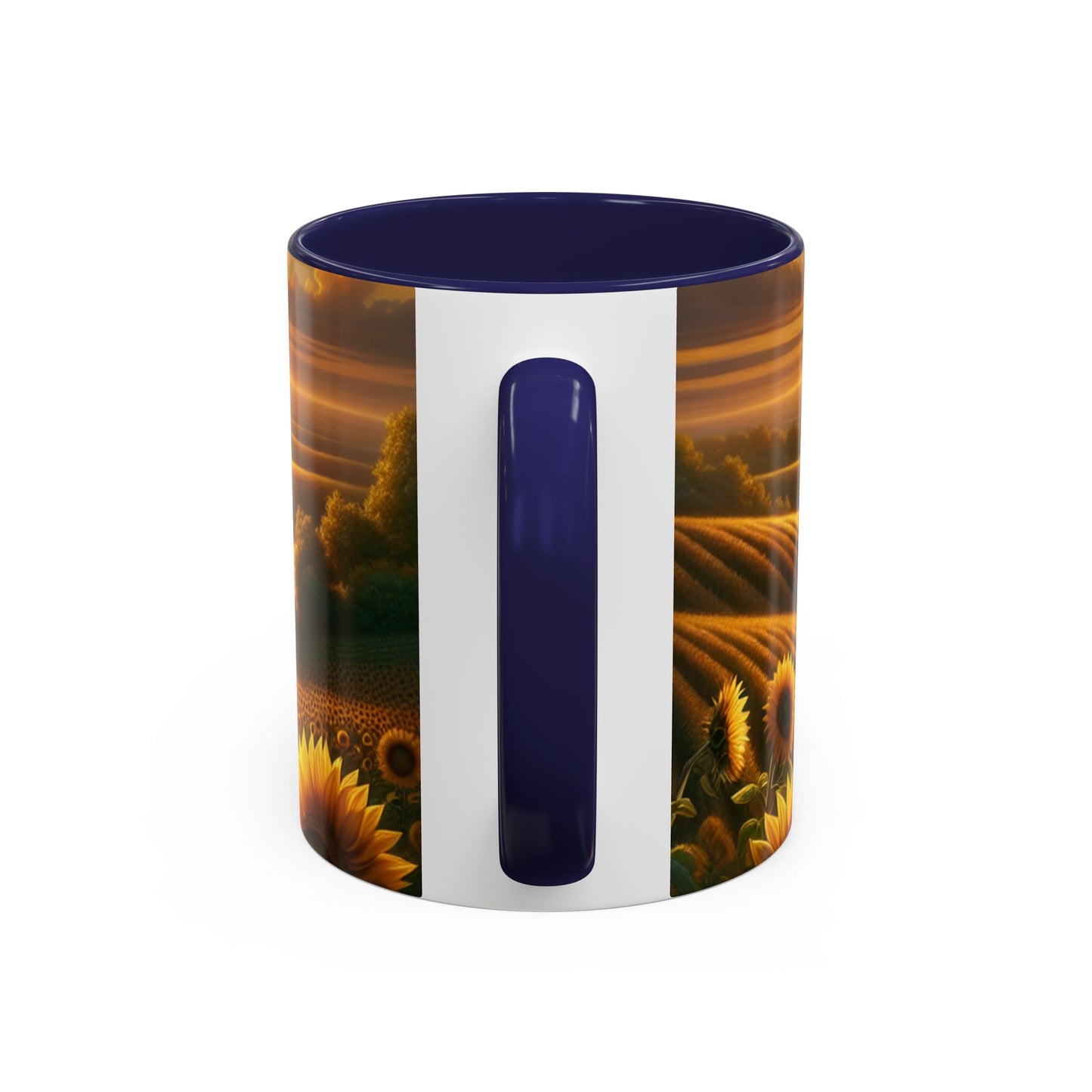 Golden Harvest Sunrise - Mugs