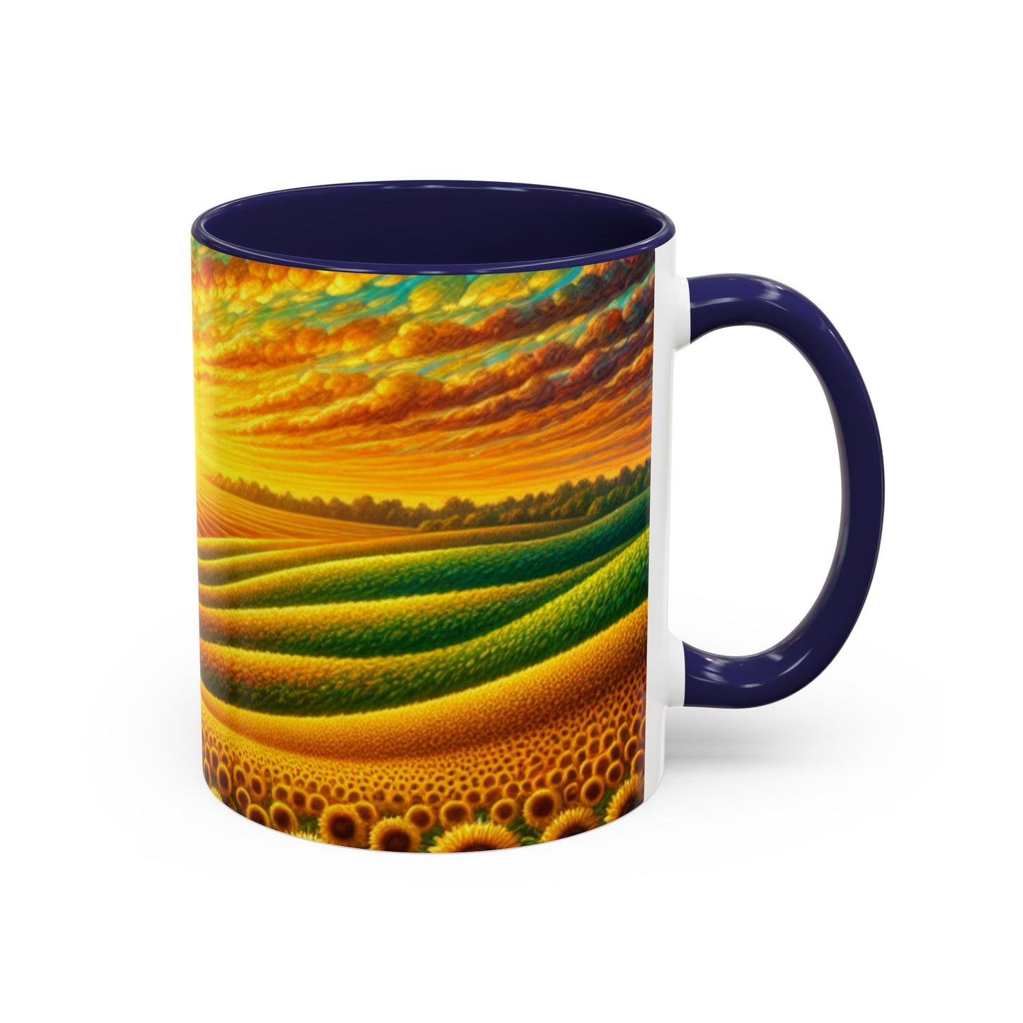 Amber Waves of Bloom - Mugs