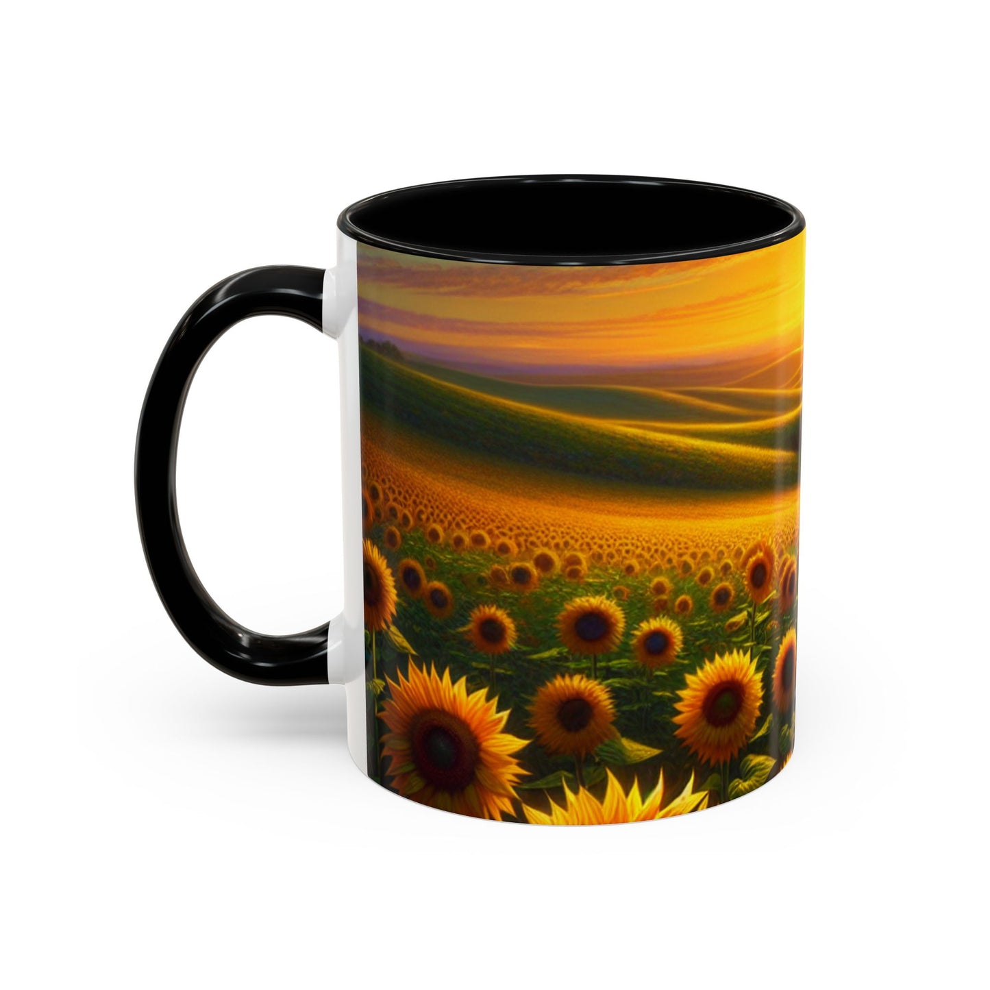 Amber Sunset Serenade - Mugs