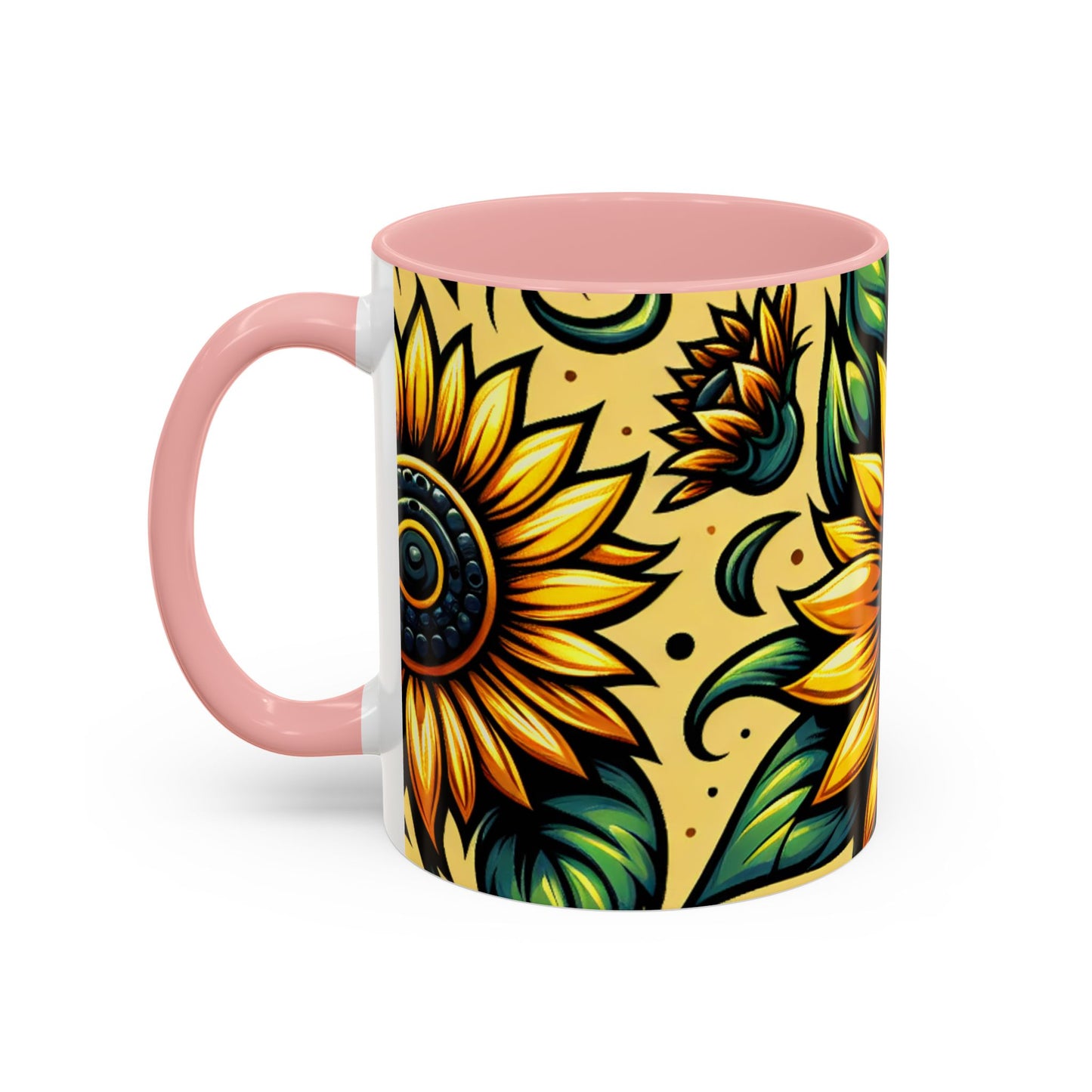 Sunflower Majesty Essence - Mugs