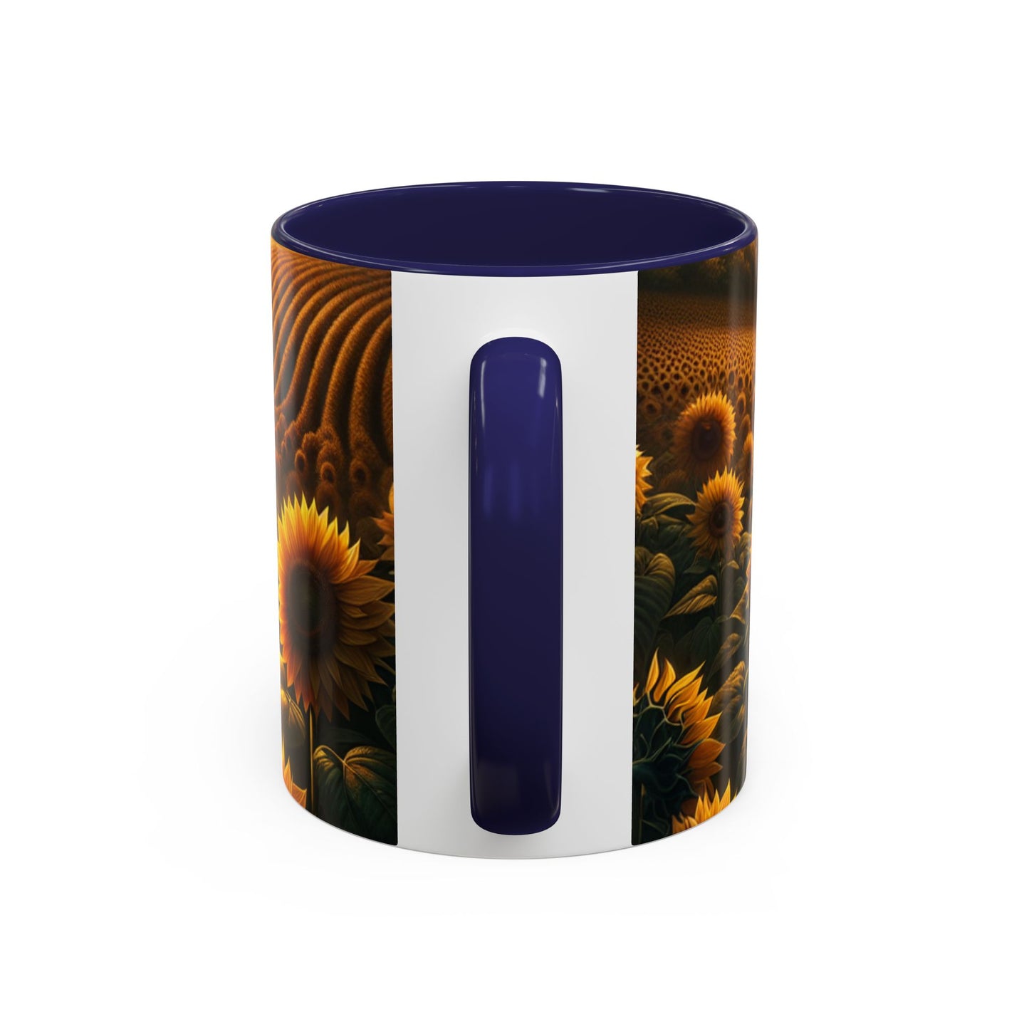 Golden Solstice Blossom - Mugs