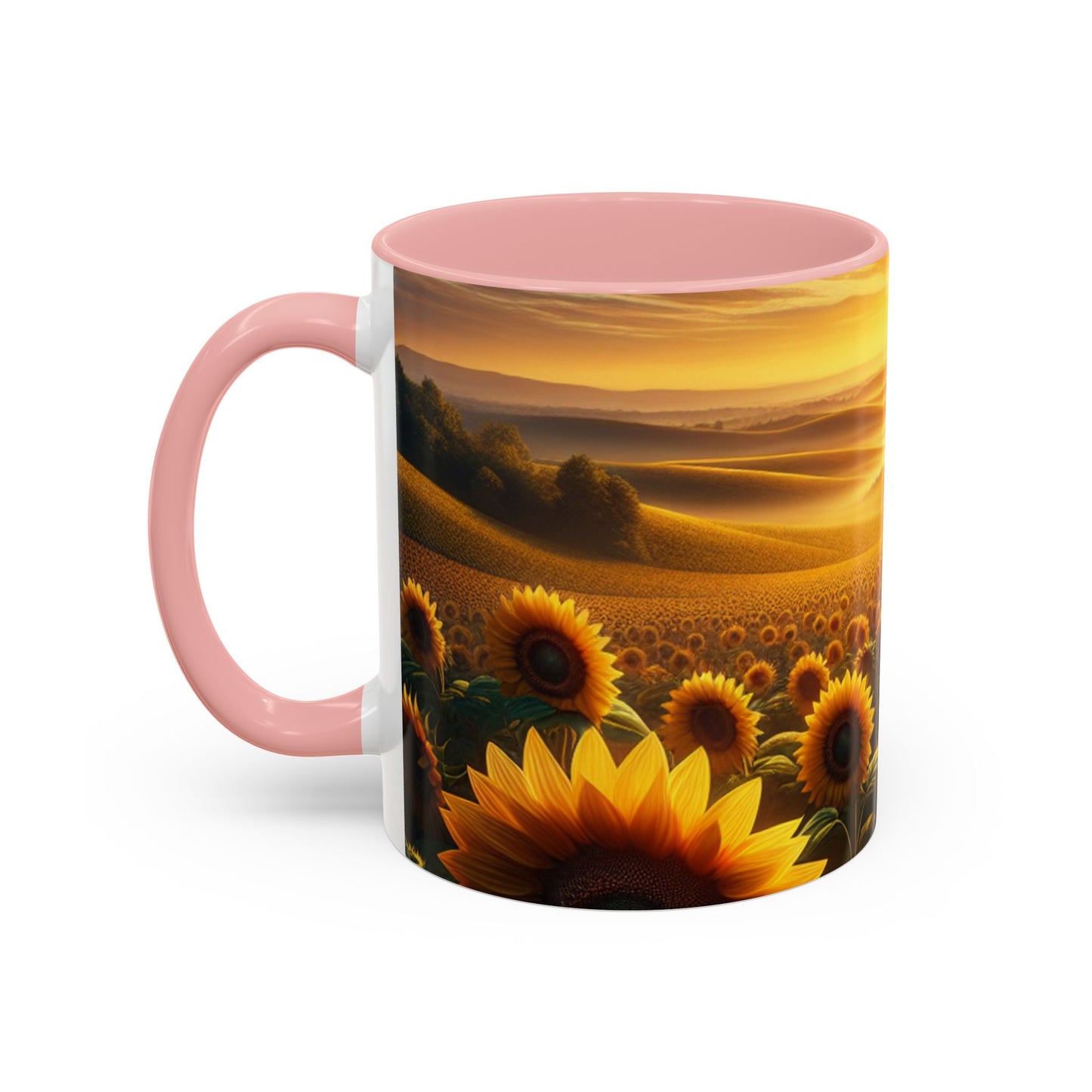 Amber Horizons Sunflower Bliss - Mugs