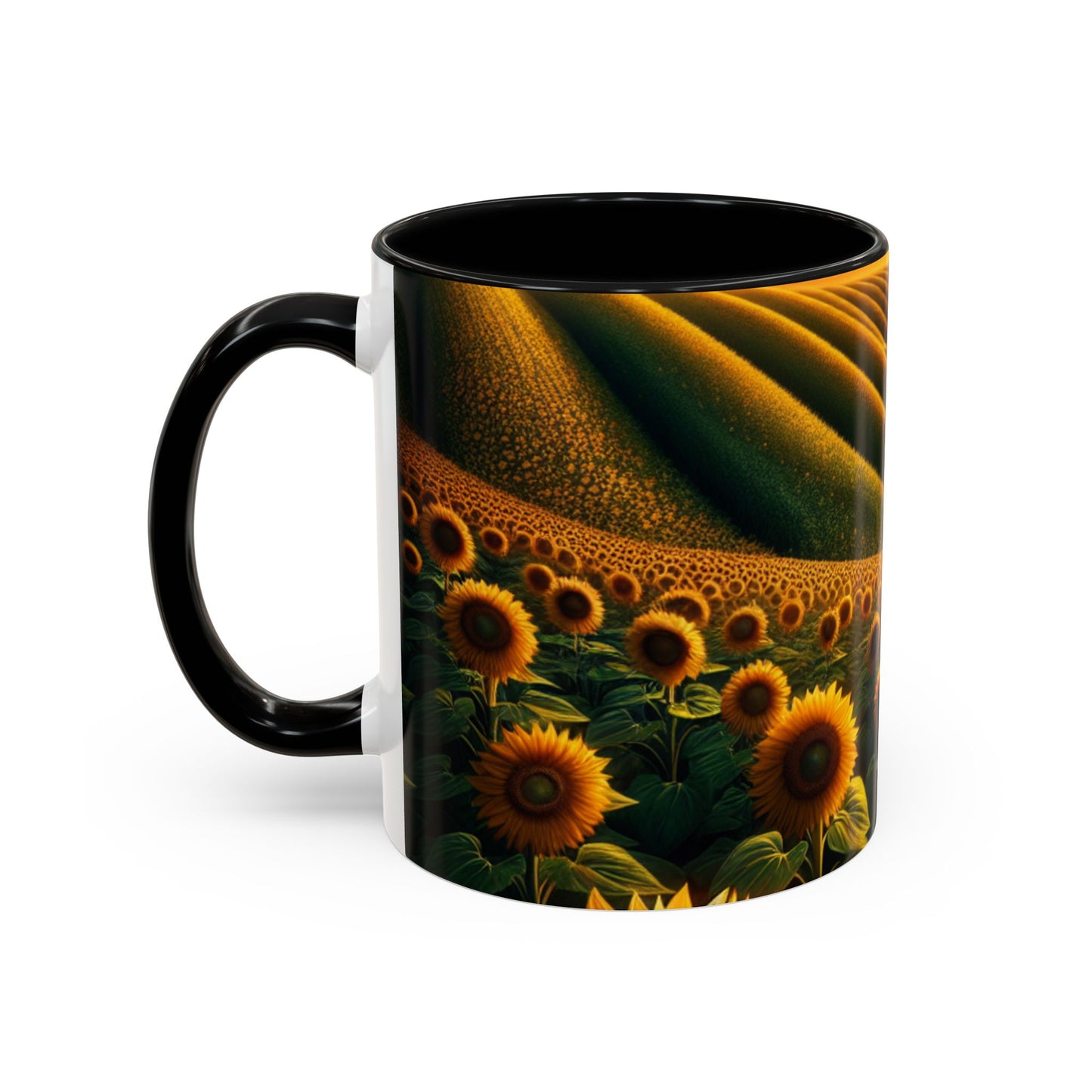 Amber Waves of Bloom - Mugs