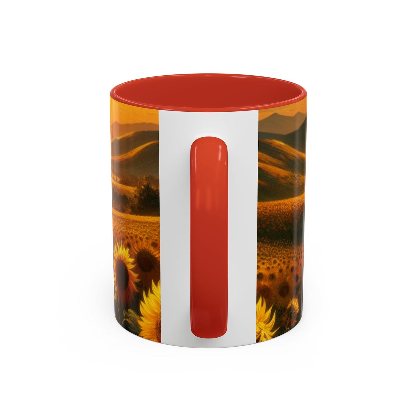 Golden Harvest Panorama - Mugs