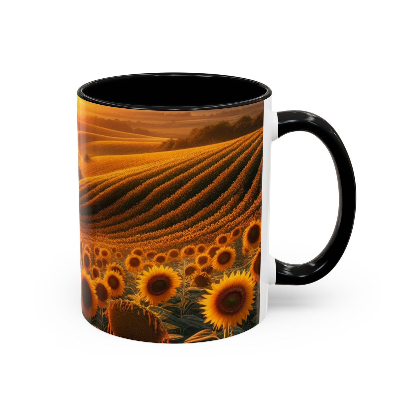 Amber Waves of Bloom - Mugs