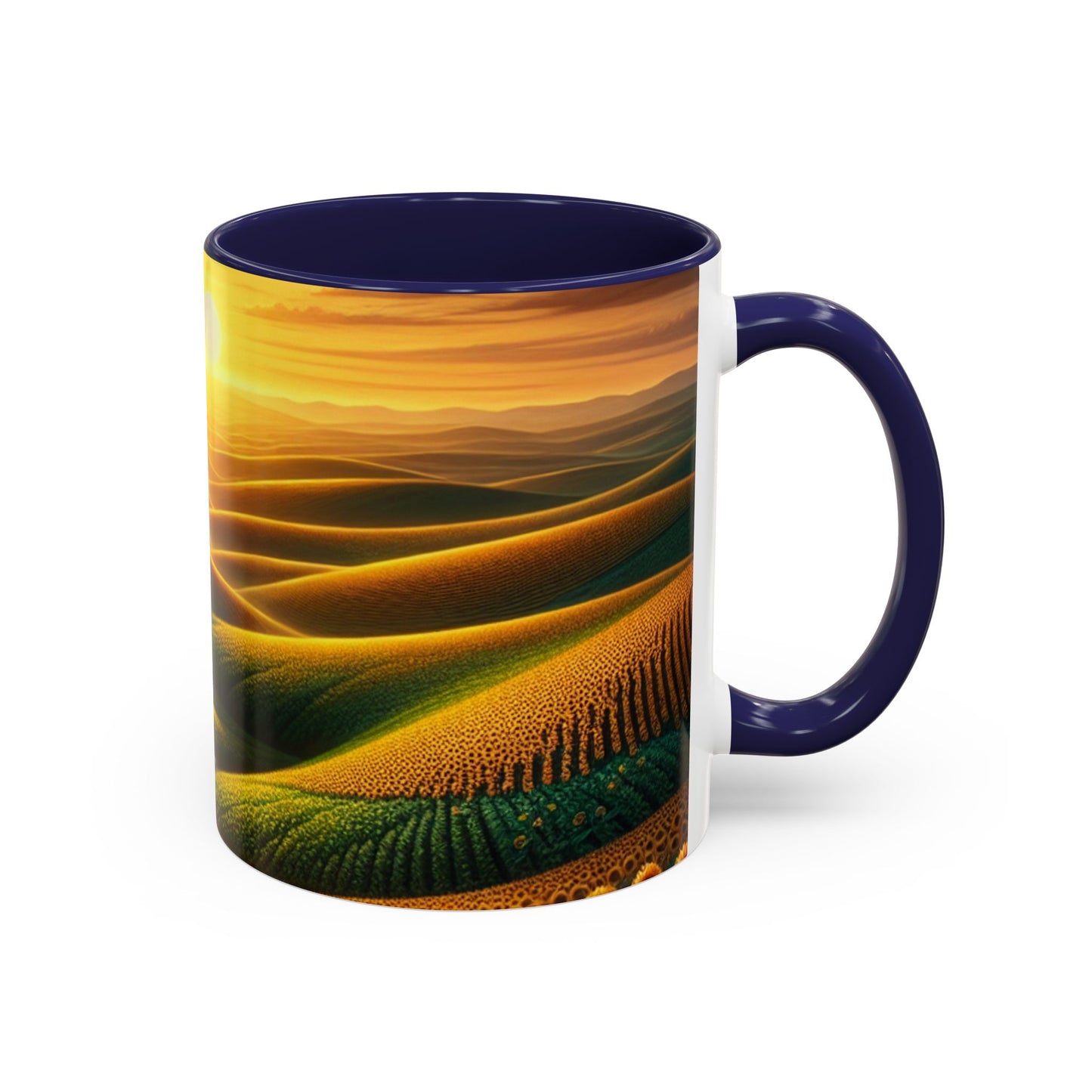 Amber Horizons Sunflower Valley - Mugs