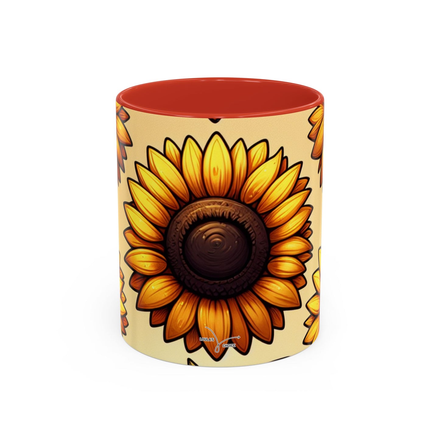 Golden Helianthus Array - Mugs