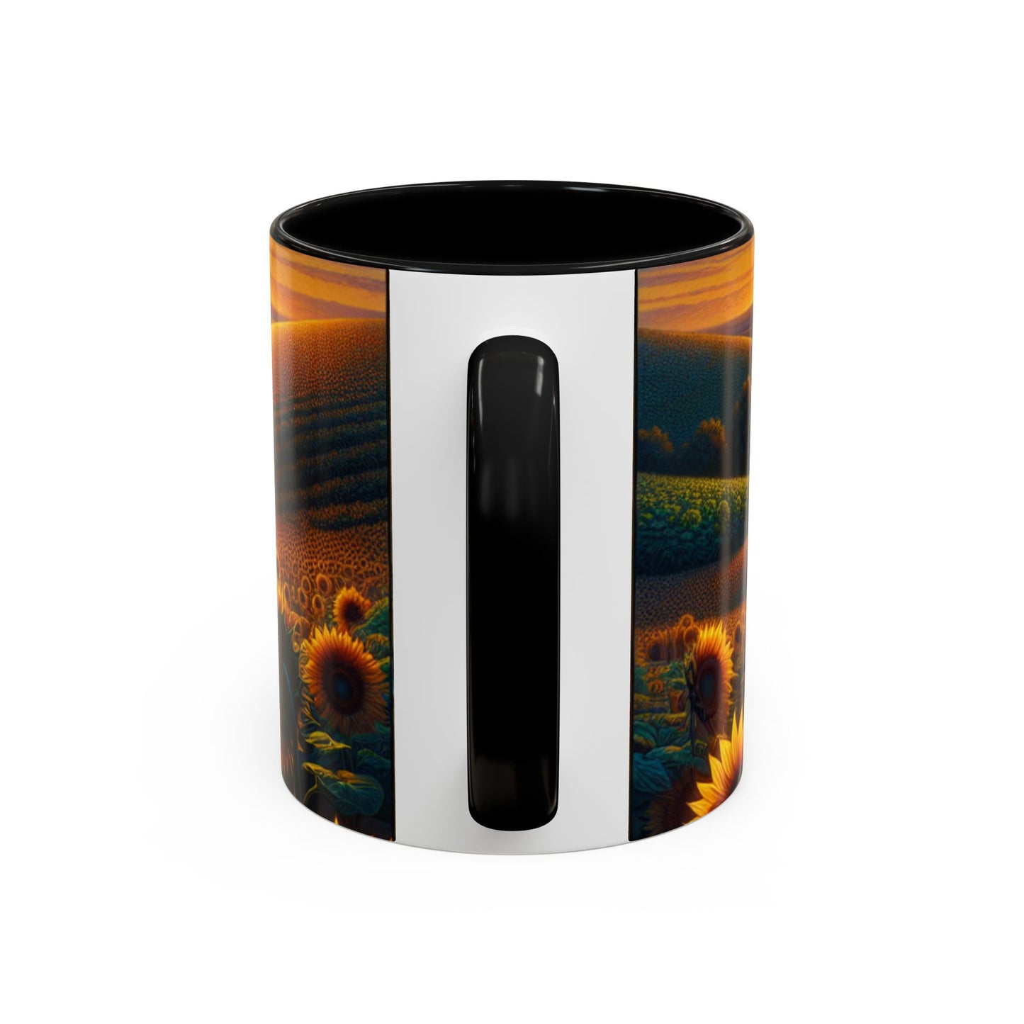 Amber Waves and Sunflower Blaze - Mugs