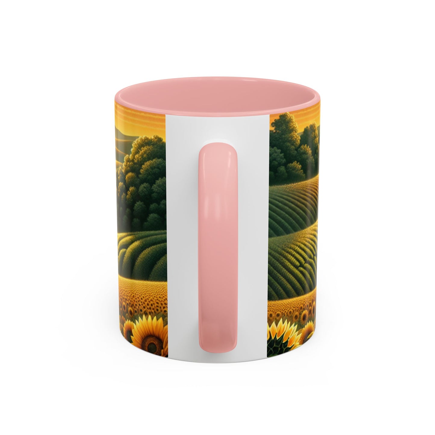 Amber Sunflower Valleys - Mugs