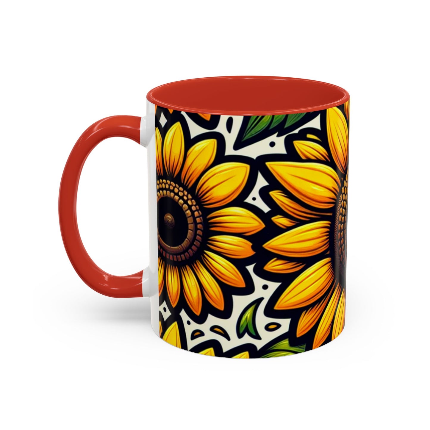 Sunshine Petal Burst - Mugs