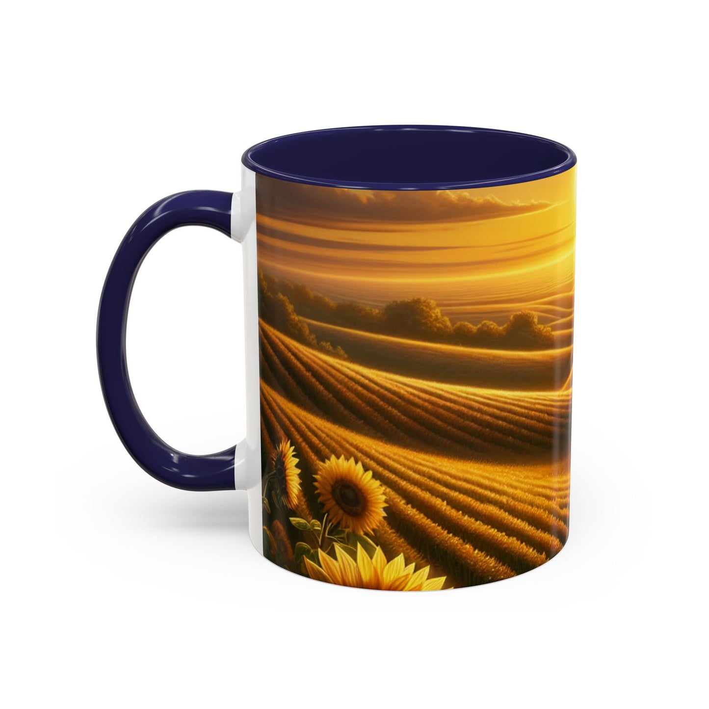 Golden Harvest Sunrise - Mugs