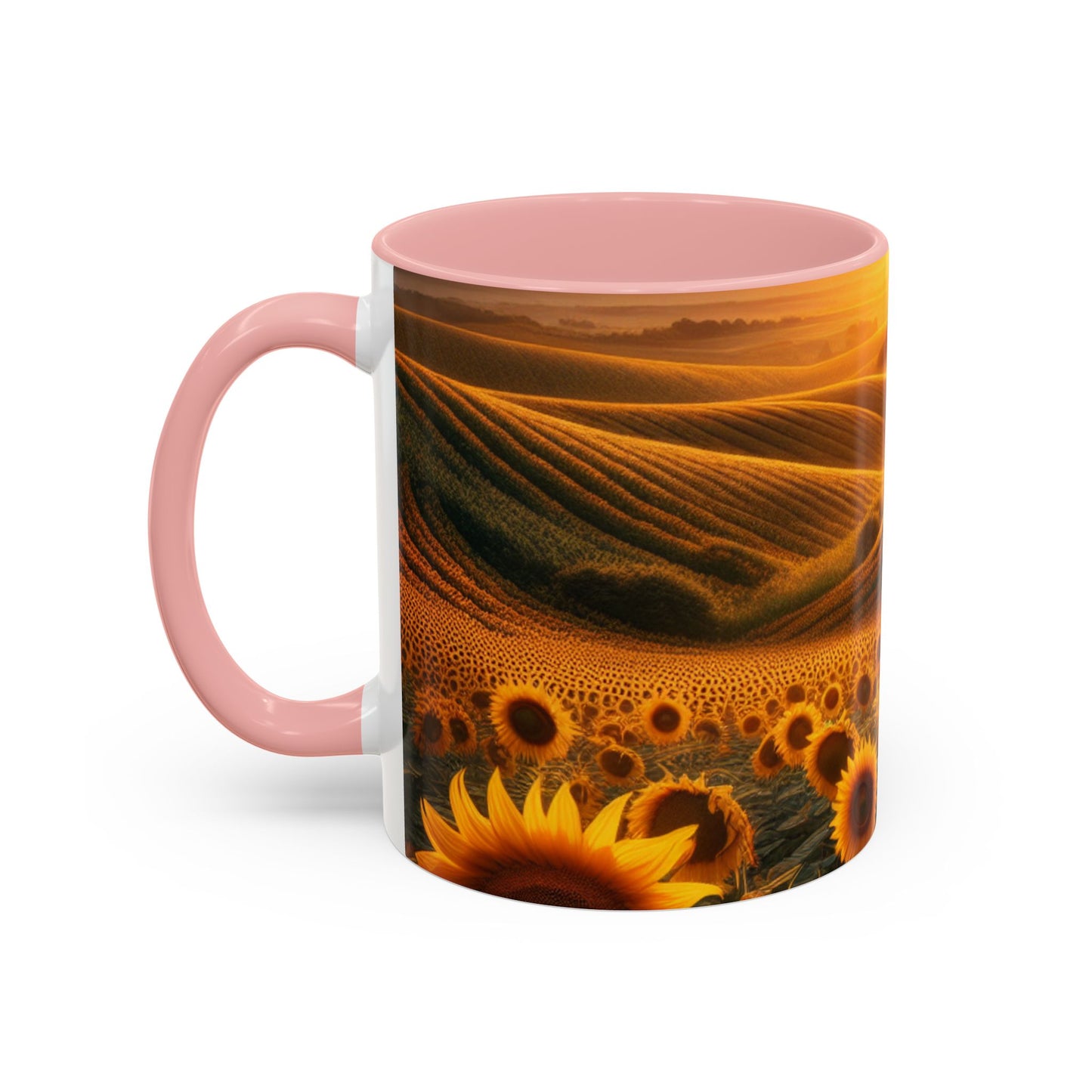 Amber Waves of Bloom - Mugs