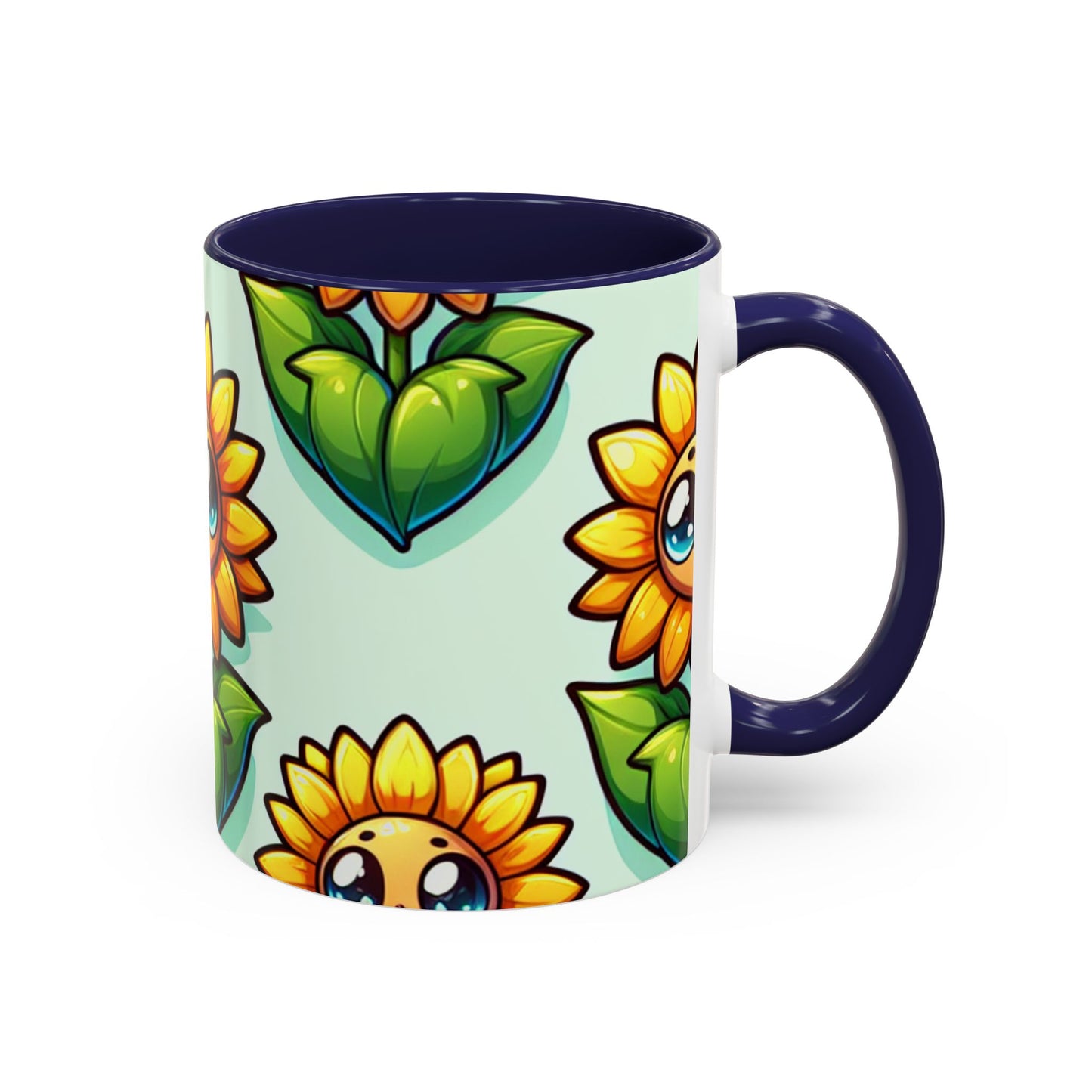 Sunny Smiles Blossom Bliss - Mugs