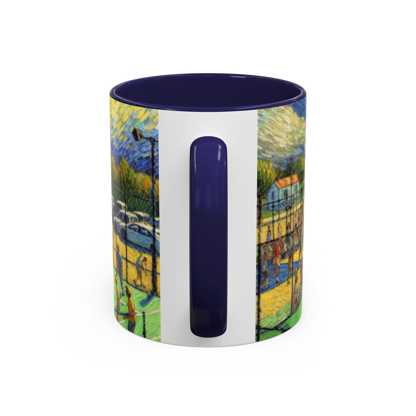 Starry Pickleball Dreamscape Pattern - Mugs