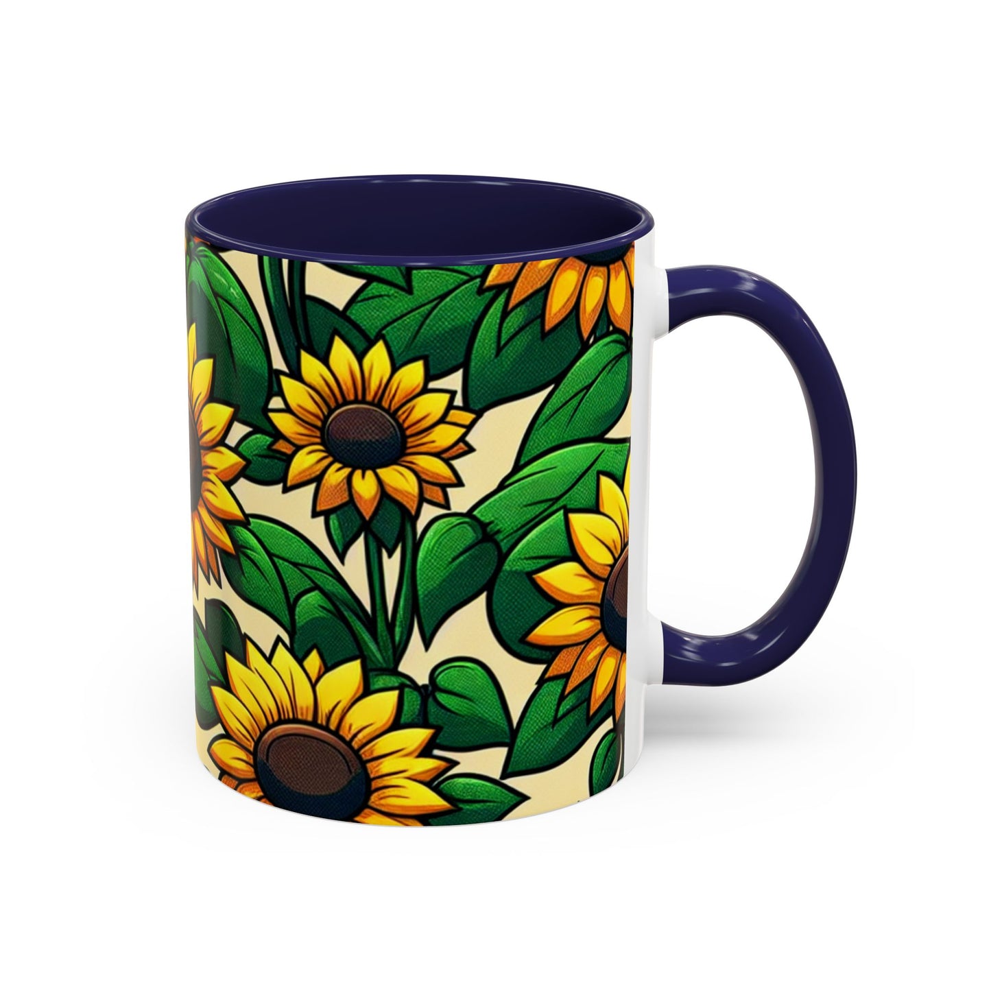 Sunflower Symphony - Mugs