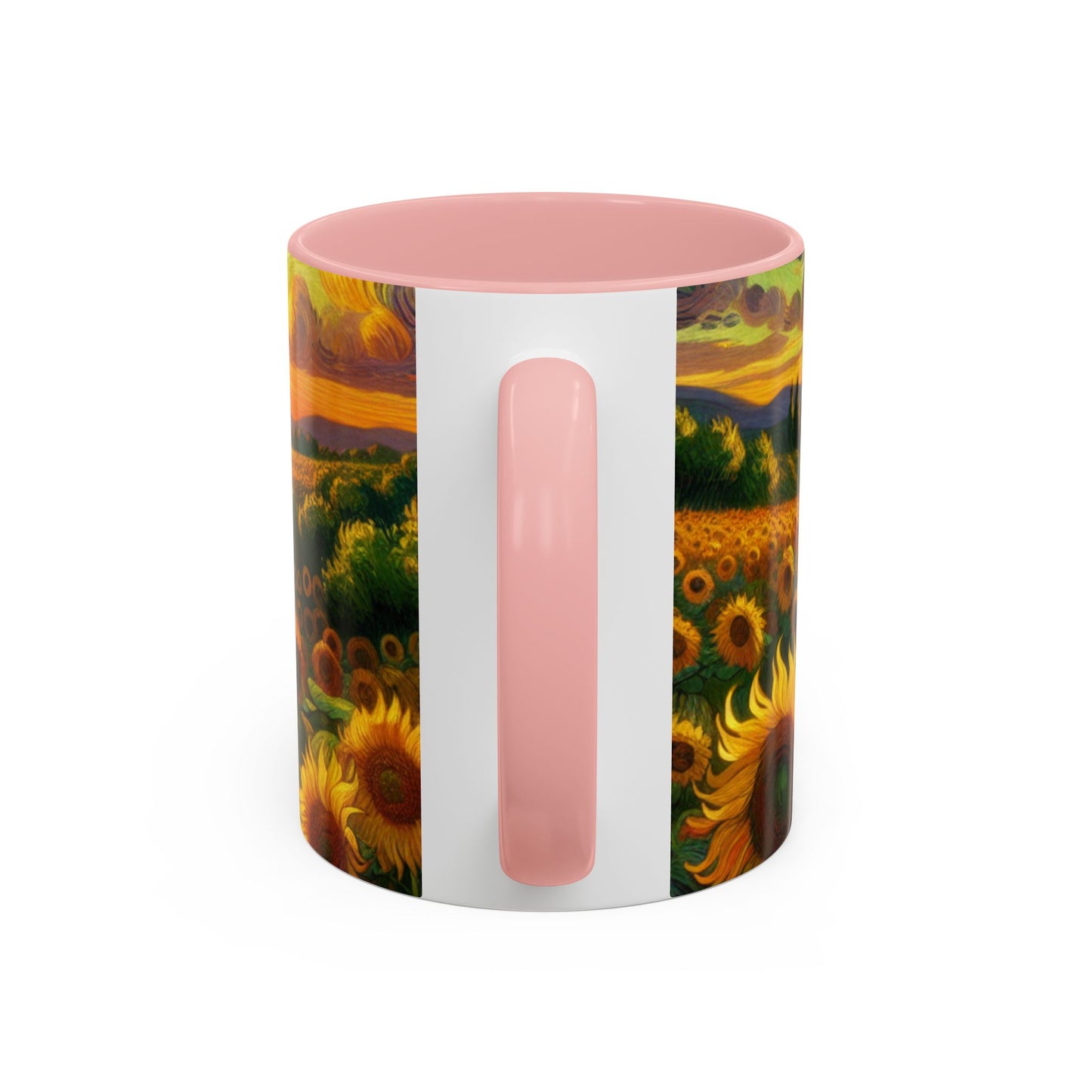 Golden Helios Tapestry - Mugs