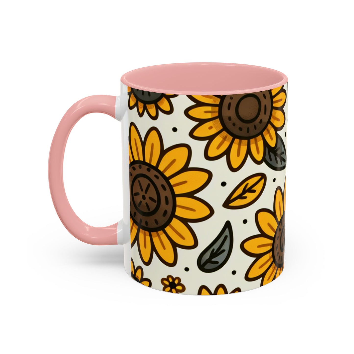 Sunny Meadow Sunflower Bloom - Mugs