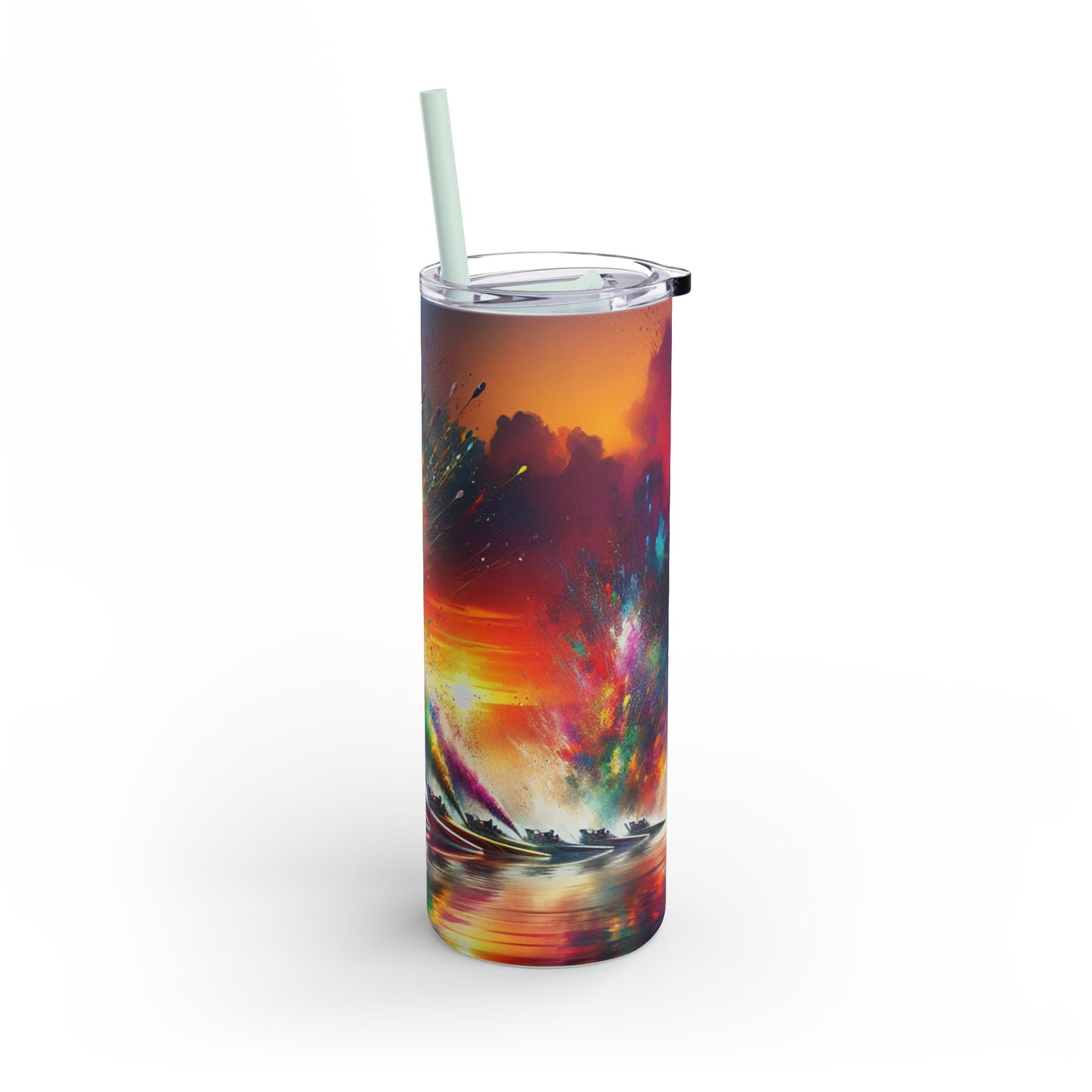 Aqua Blaze Spectacle - Tumblers