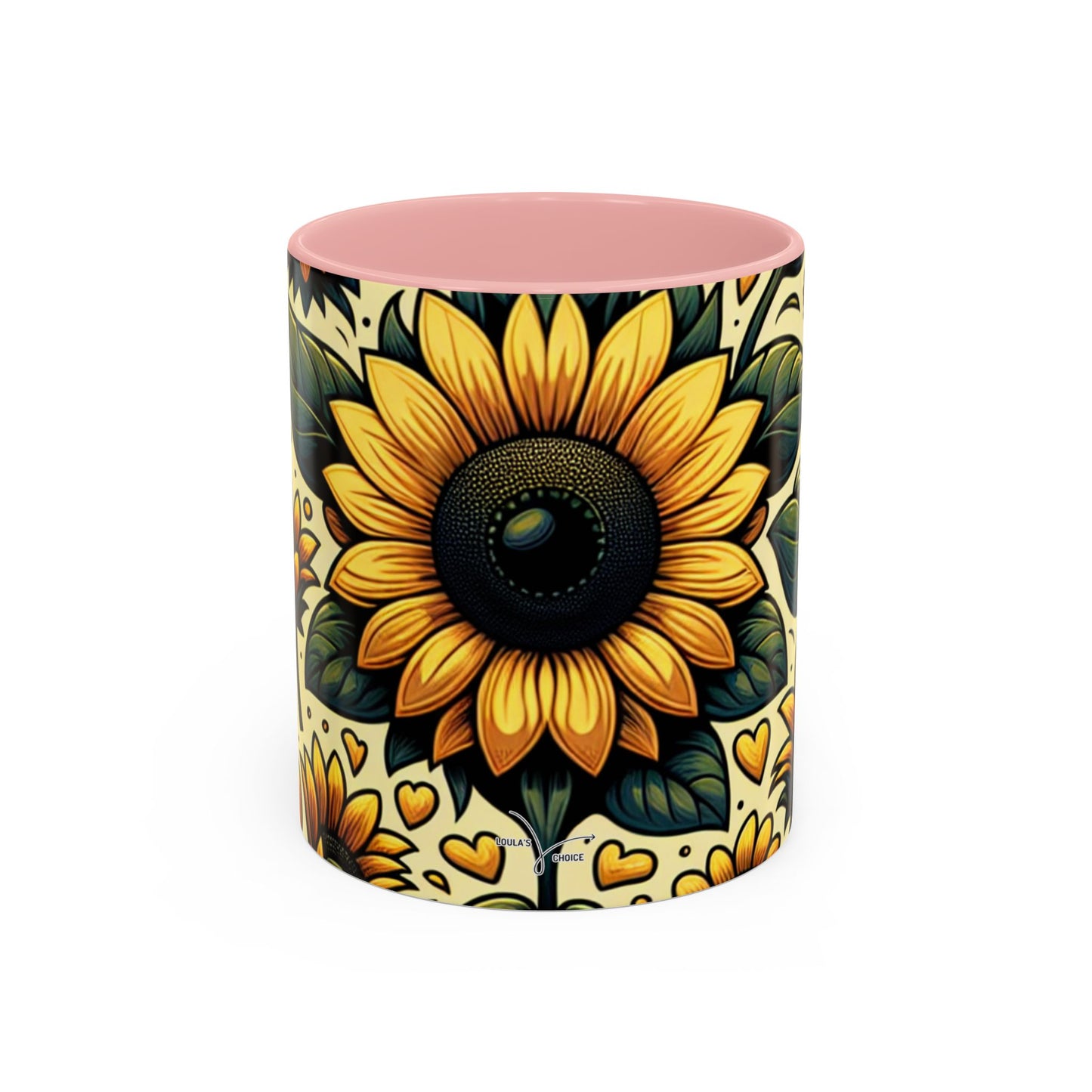 Midsummer Sunburst Tapestry - Mugs