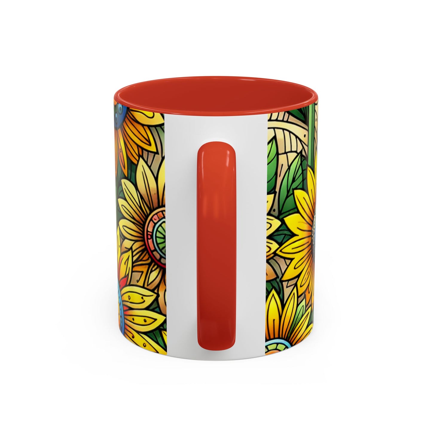 Sunflower Mosaic Medley - Mugs