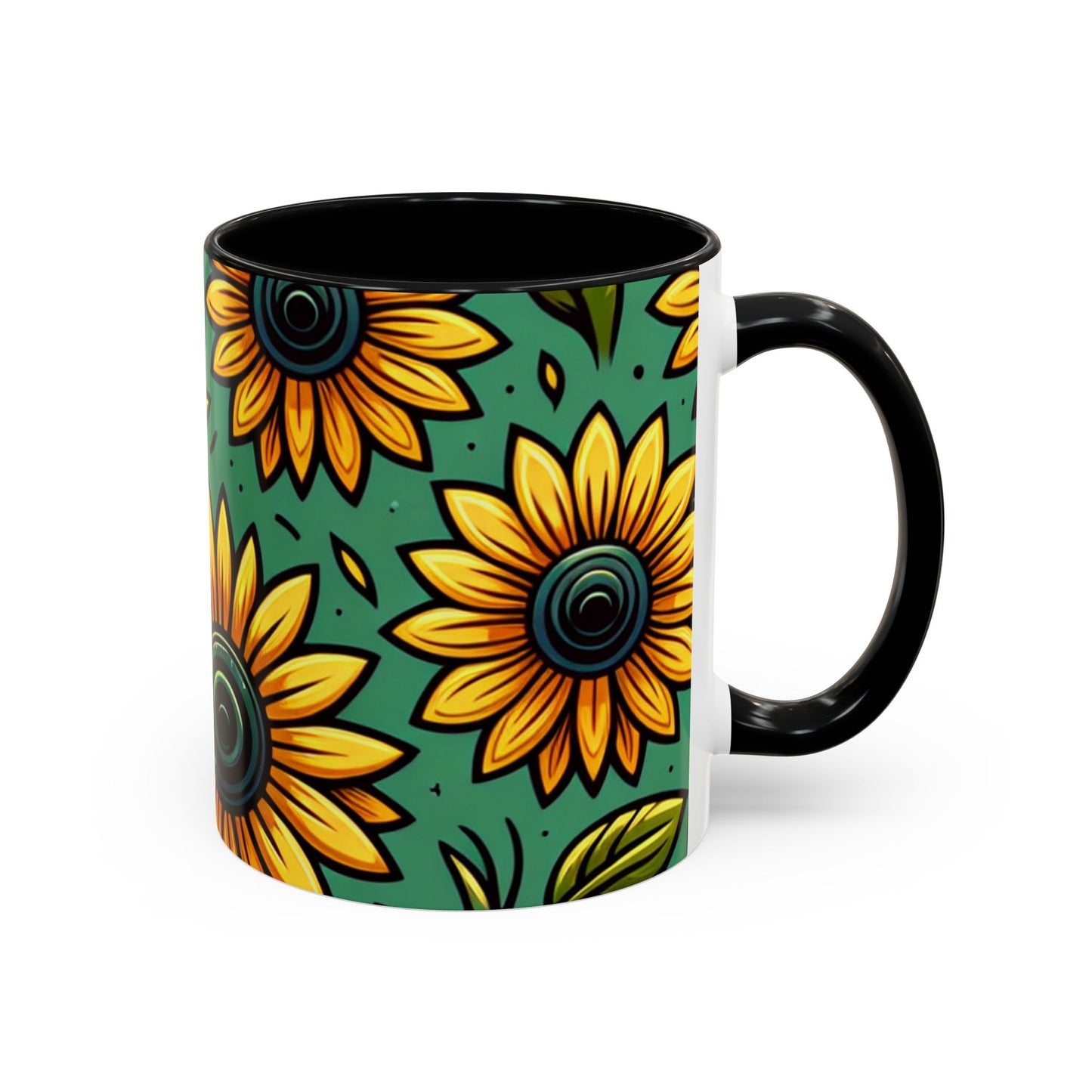 Sunshine Meadow Motif - Mugs