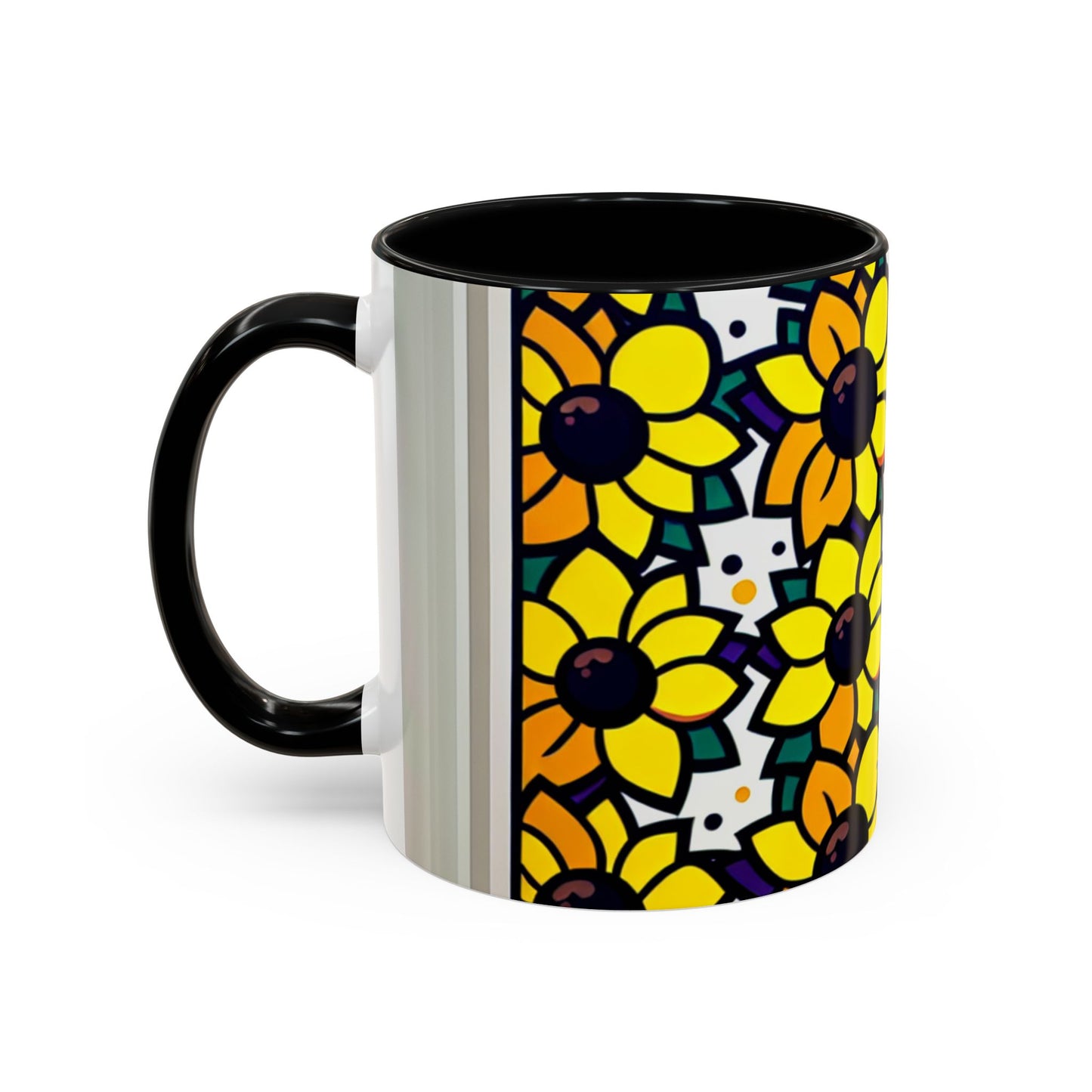 Sunburst Daisy Delight - Mugs