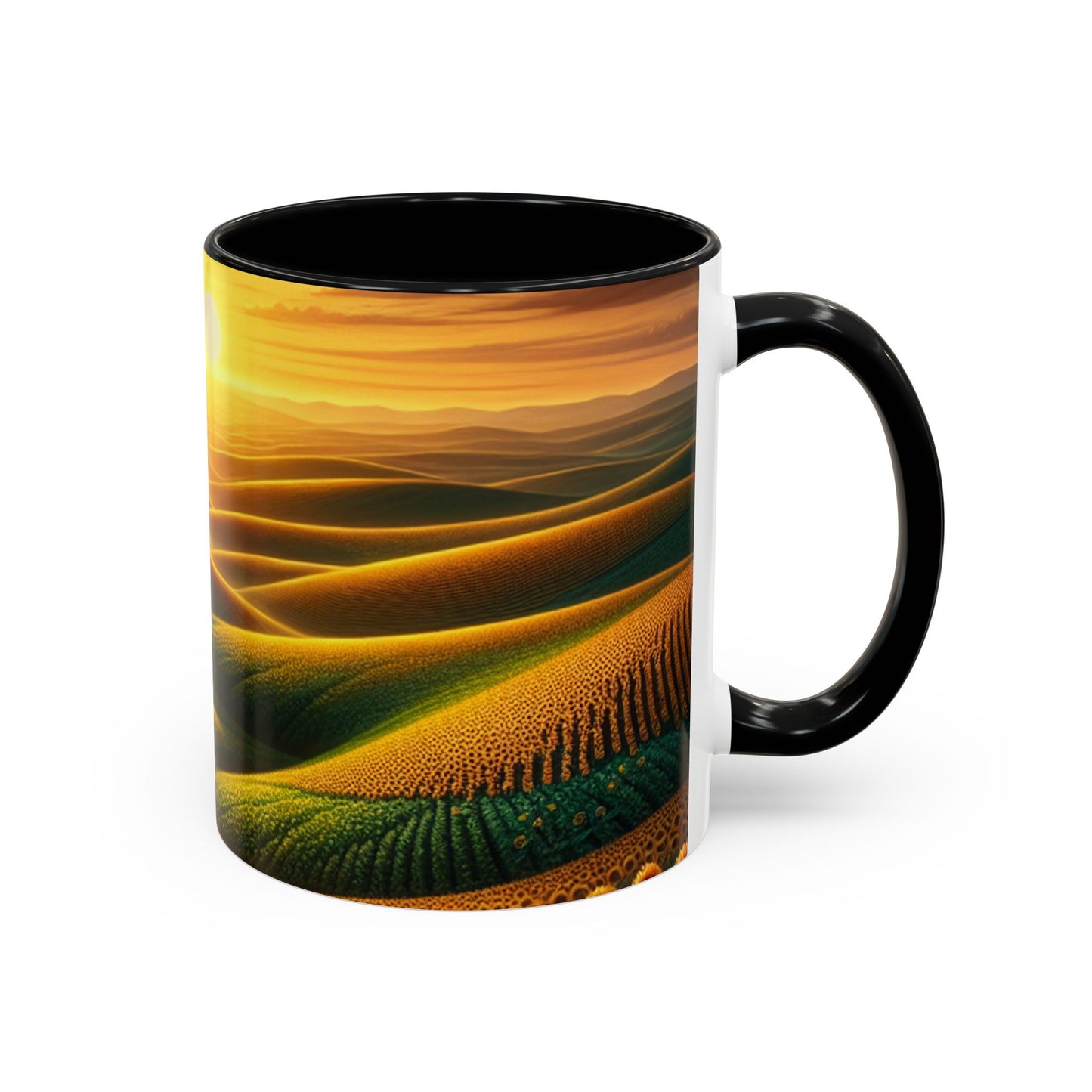Amber Horizons Sunflower Valley - Mugs