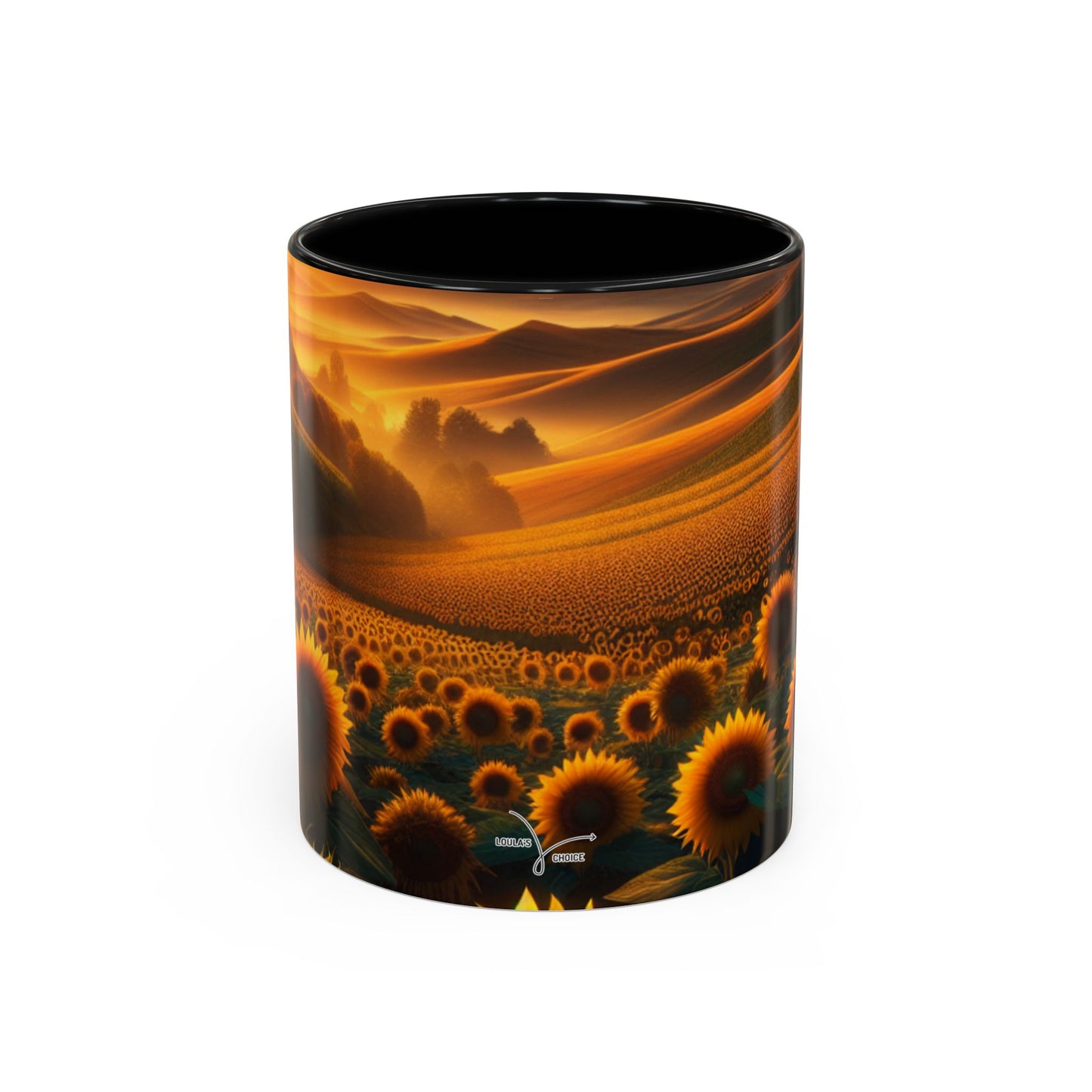Golden Helioscape - Mugs