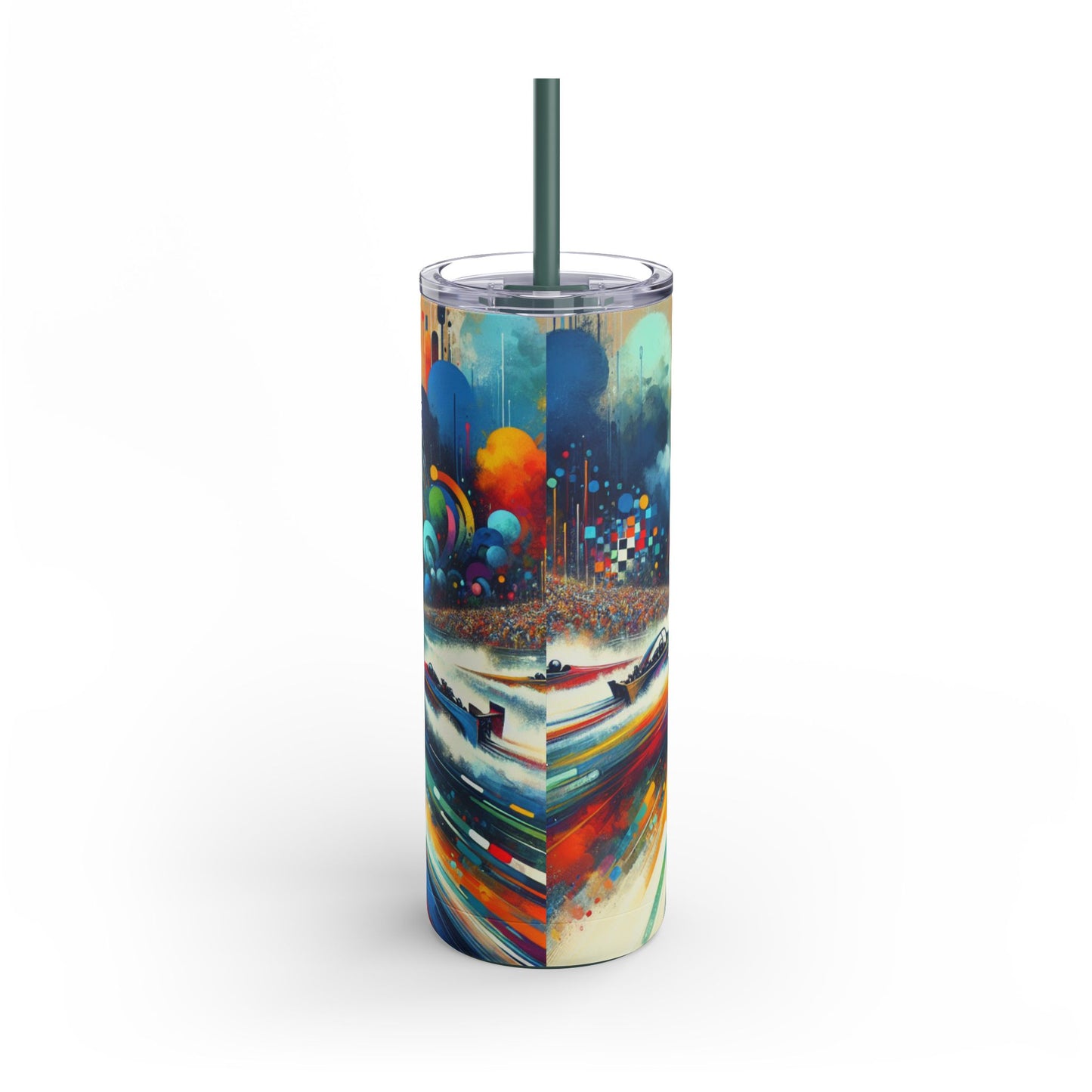 Dynamic Waterscape Delight - Tumblers