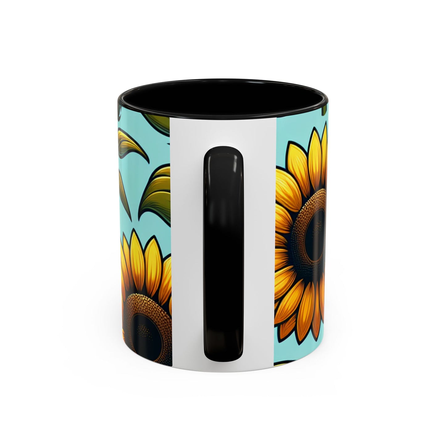 Sunny Splendor Sunflower Array - Mugs