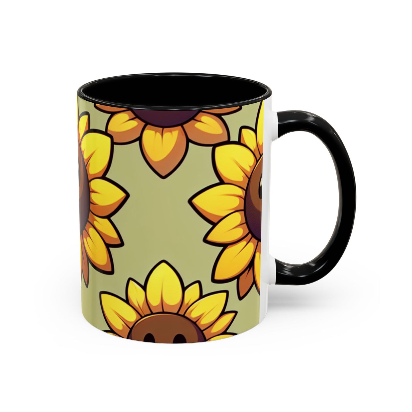 Sunny Smiles Sunflower Delight - Mugs