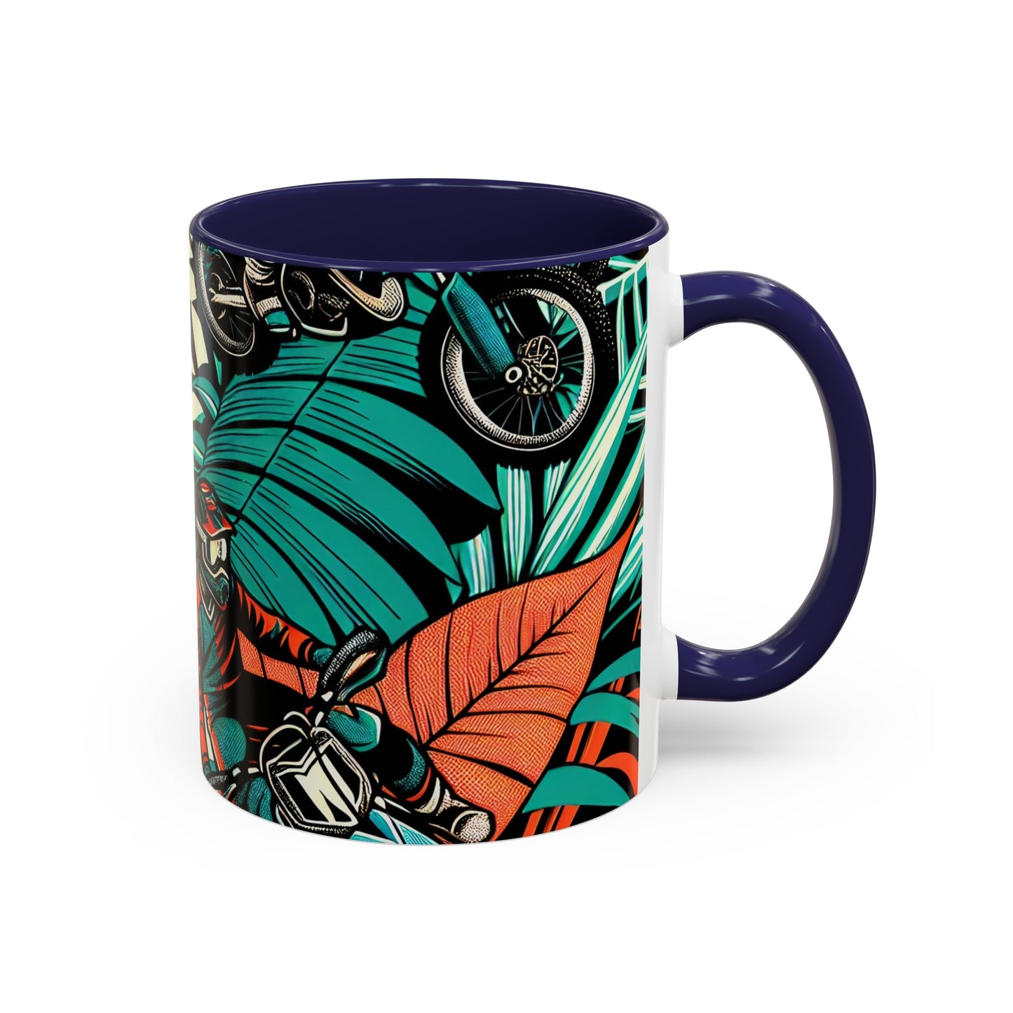 Motocross Jungle Rendezvous - Mugs