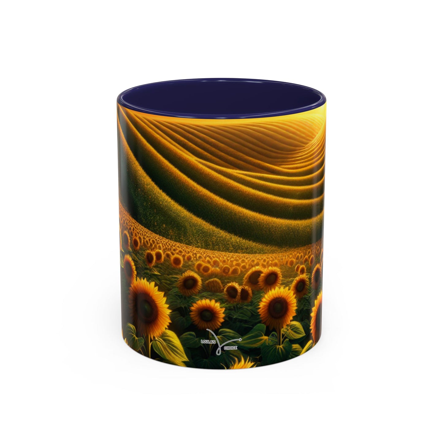 Amber Waves of Bloom - Mugs