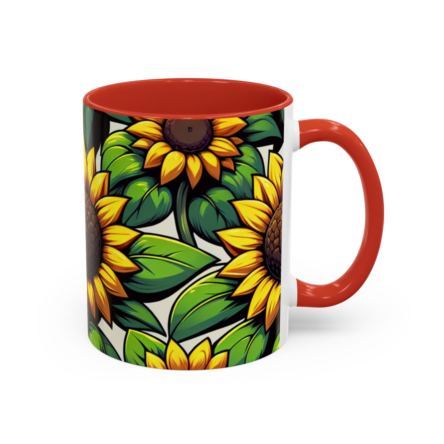 Sunlit Blossom Garden - Mugs